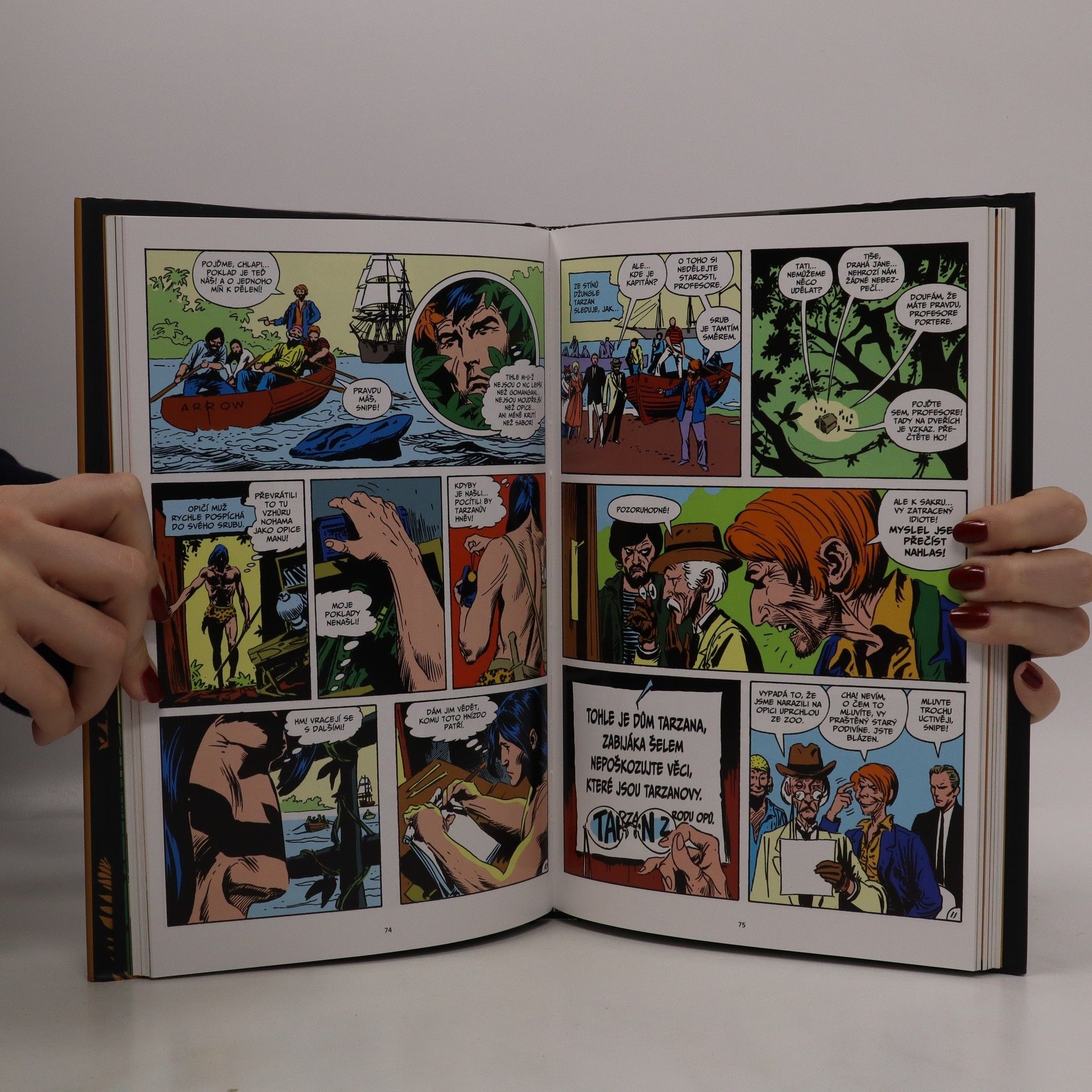 Joe Kubert Tarzan : éra Joea Kuberta