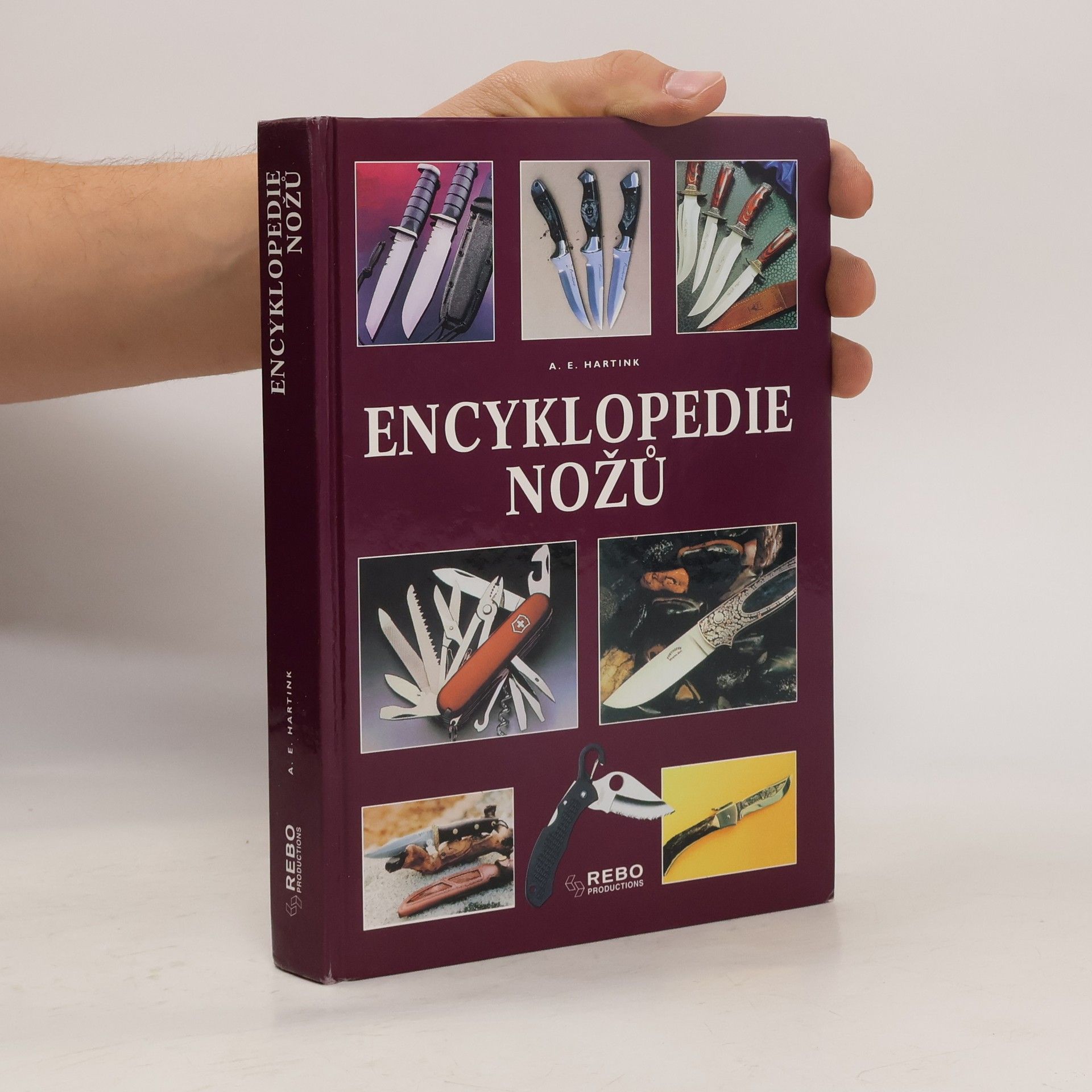 A. E. Hartink Encyklopedie nožů