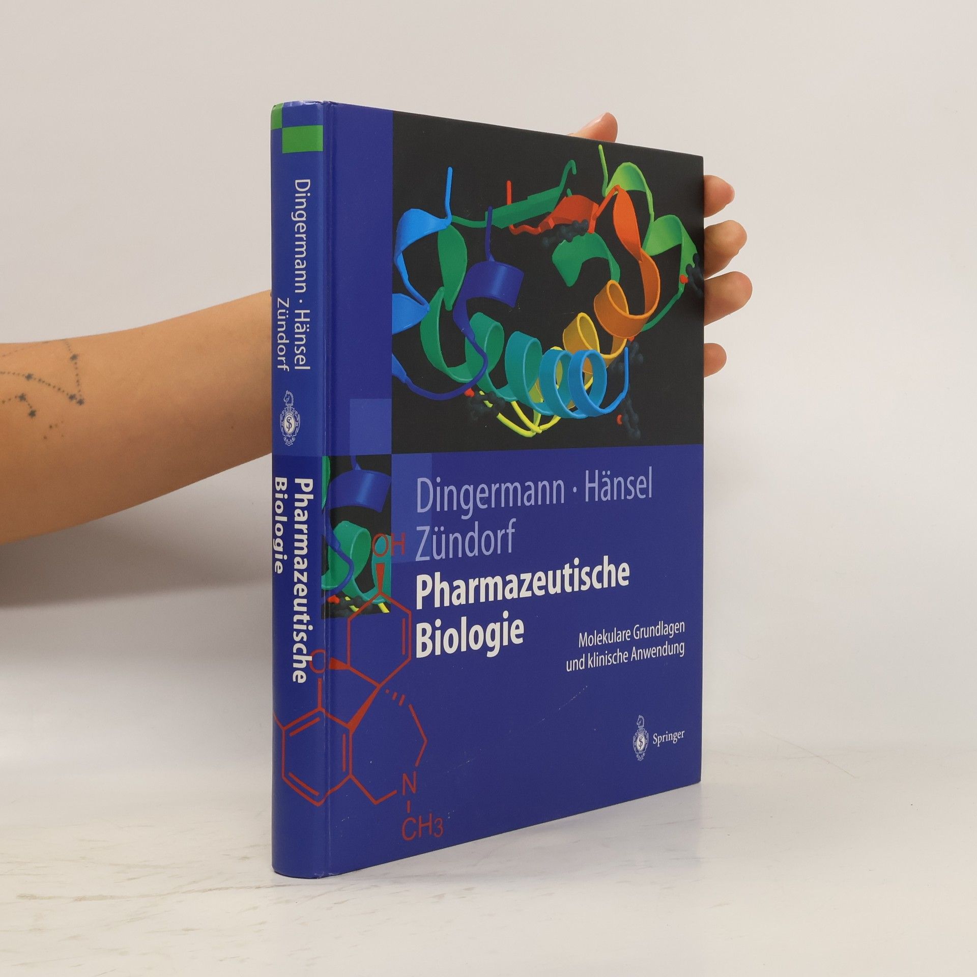 Theodor Dingermann Pharmazeutische Biologie