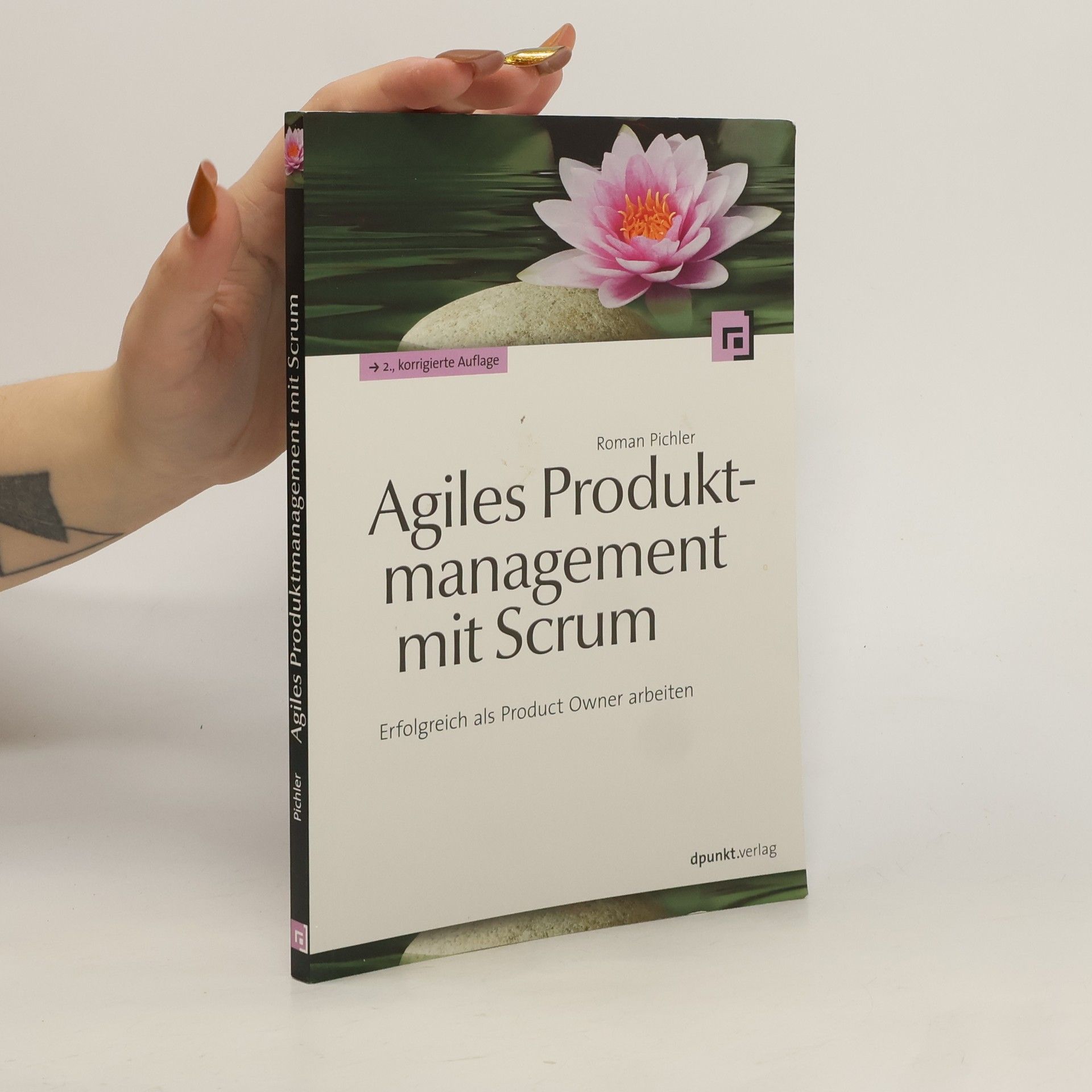 Roman Pichler Agiles Produktmanagement mit Scrum