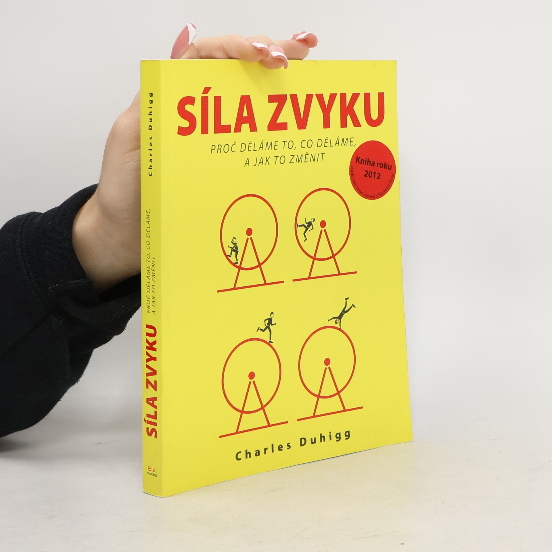 Charles Duhigg Síla zvyku