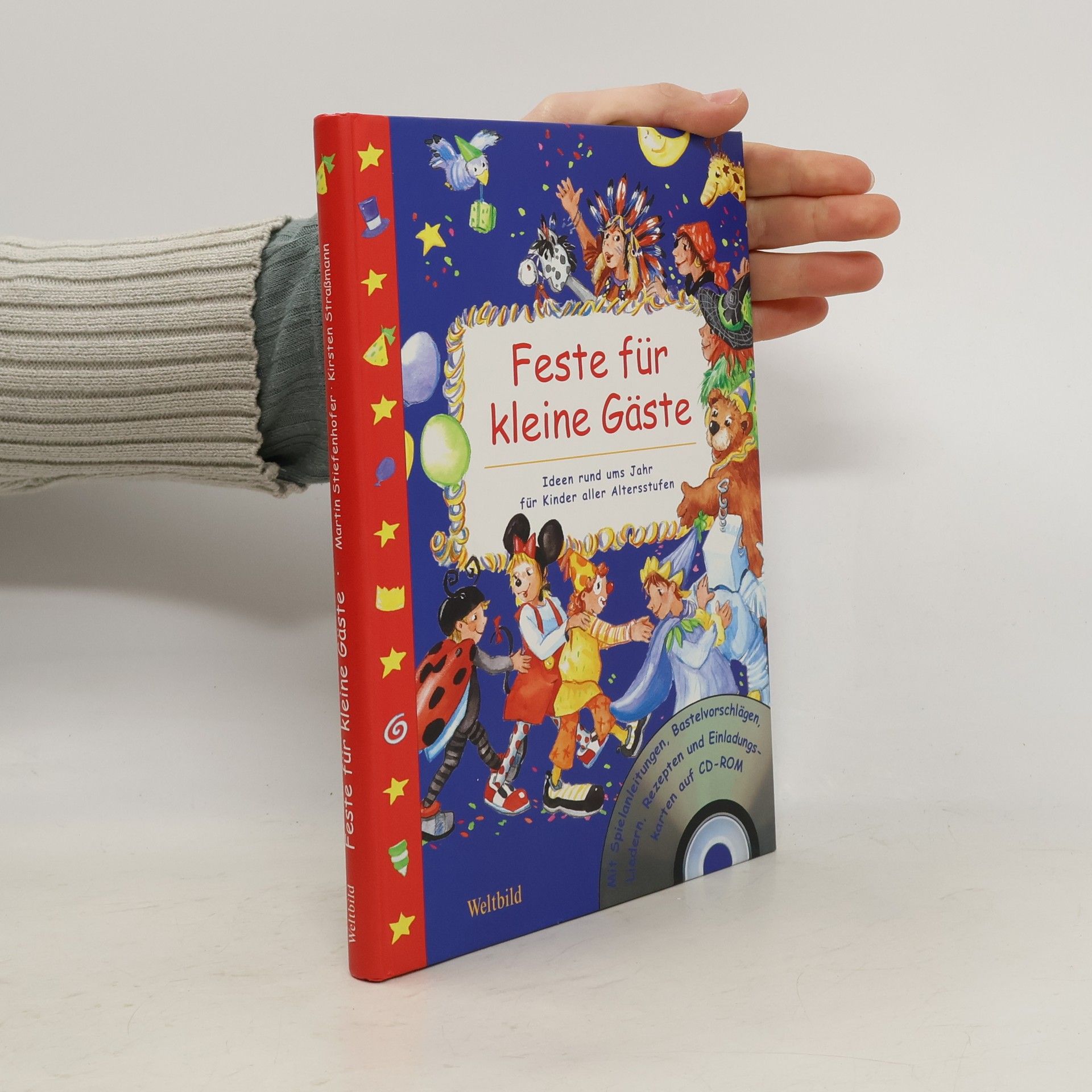 Martin Stiefenhofer Feste für kleine Gäste