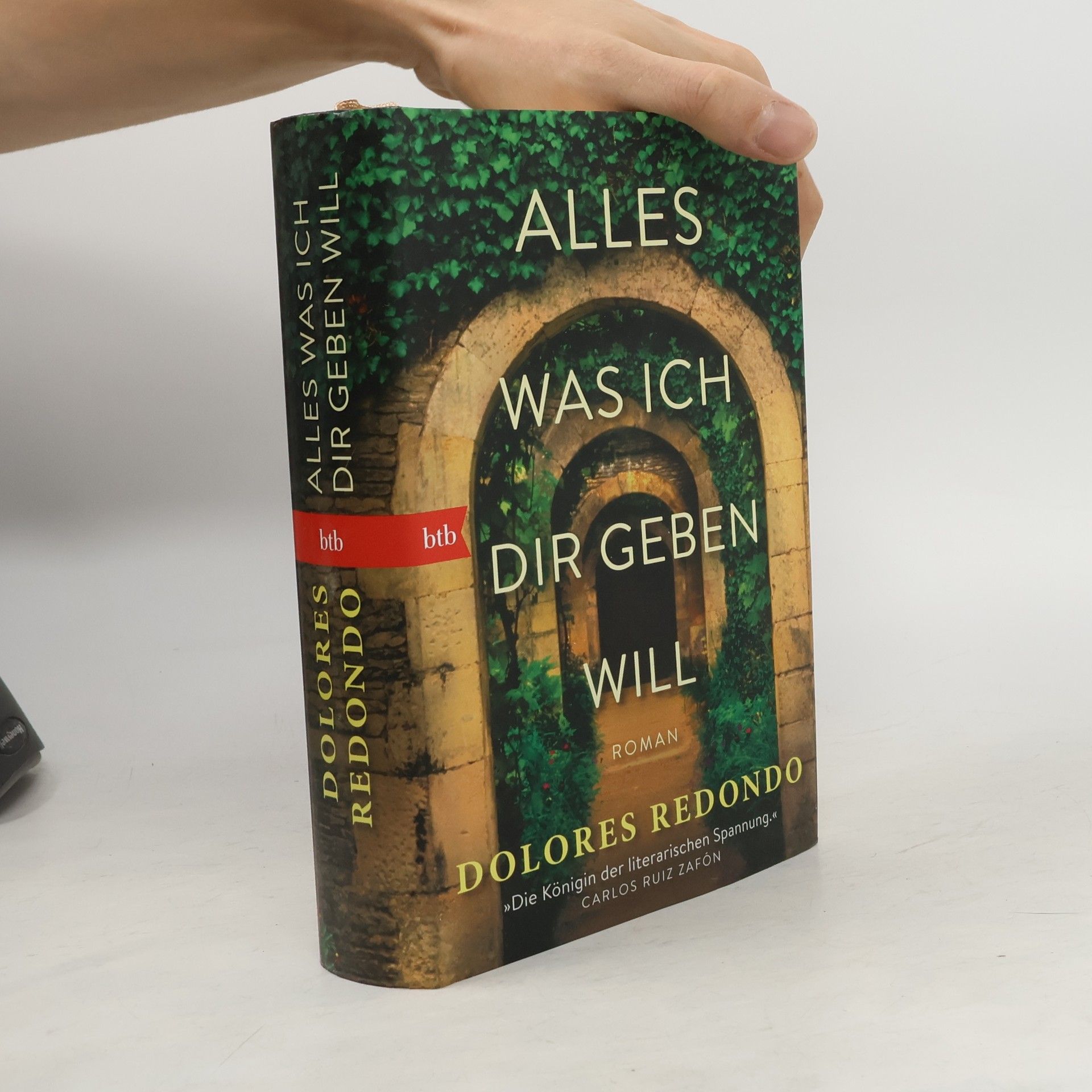 Dolores Redondo Alles was ich dir geben will