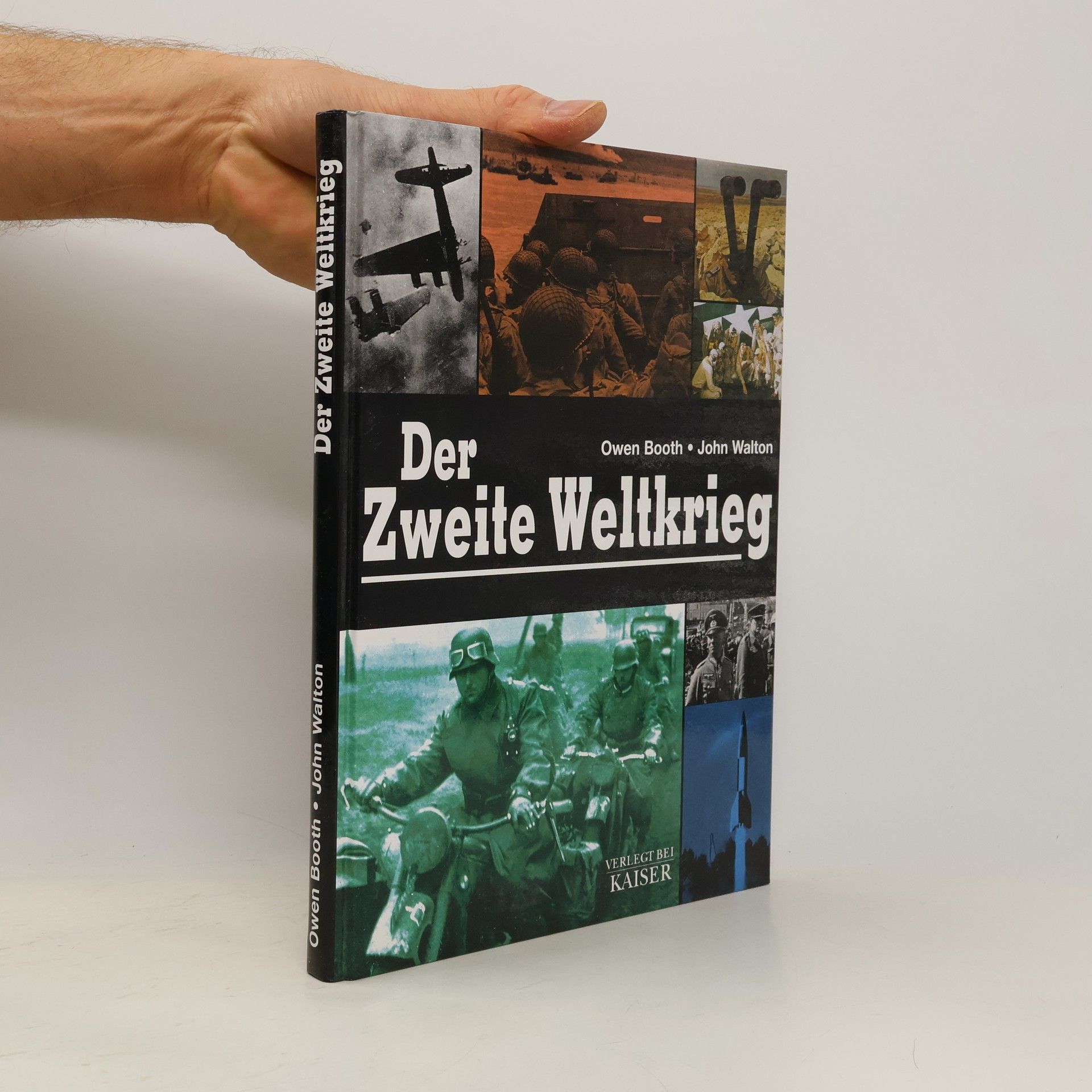 Owen Booth Der Zweite Weltkrieg