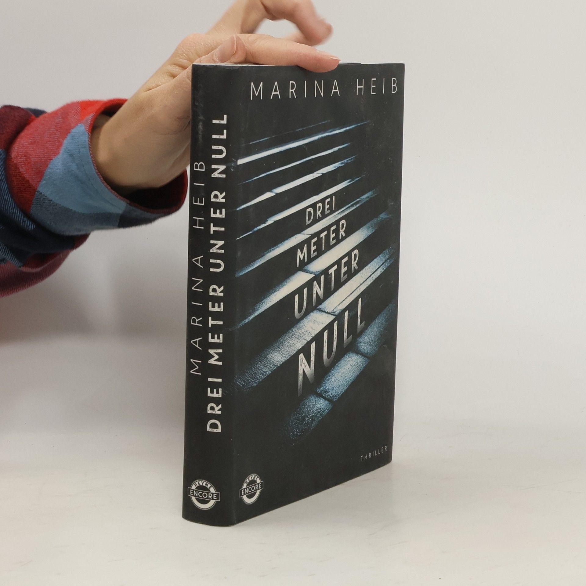 Drei Meter unter Null