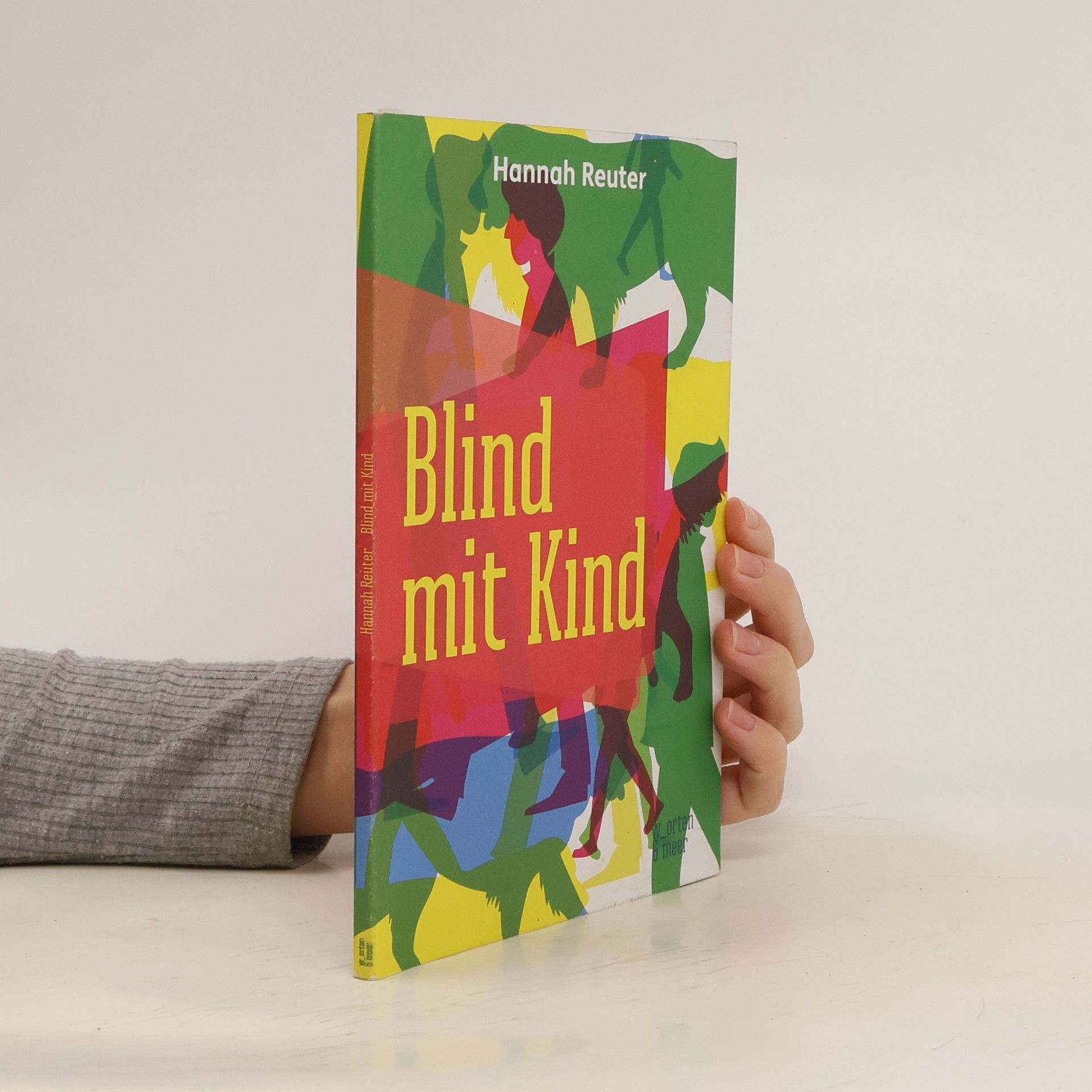 Hannah Reuter Blind mit Kind