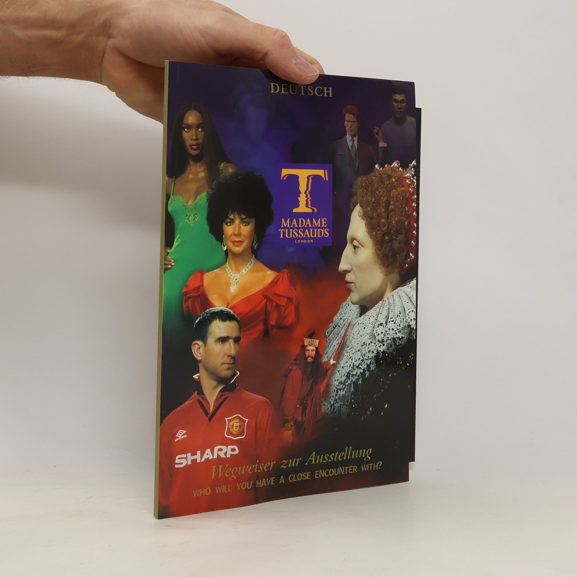 Jo Grant Madame Tussauds, London - Deutsch