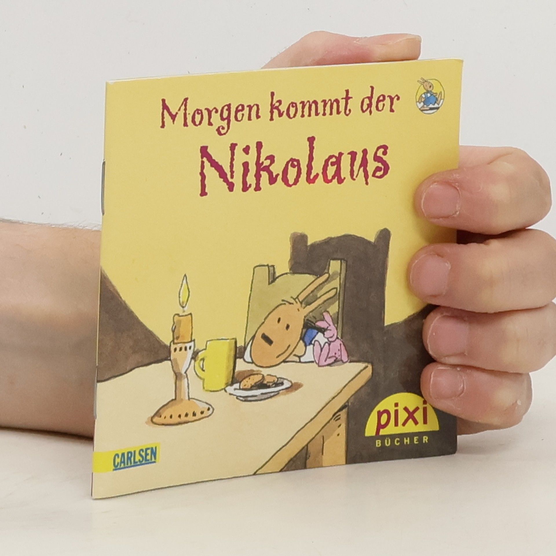 Collectif d'auteurs Morgen kommt der Nikolaus