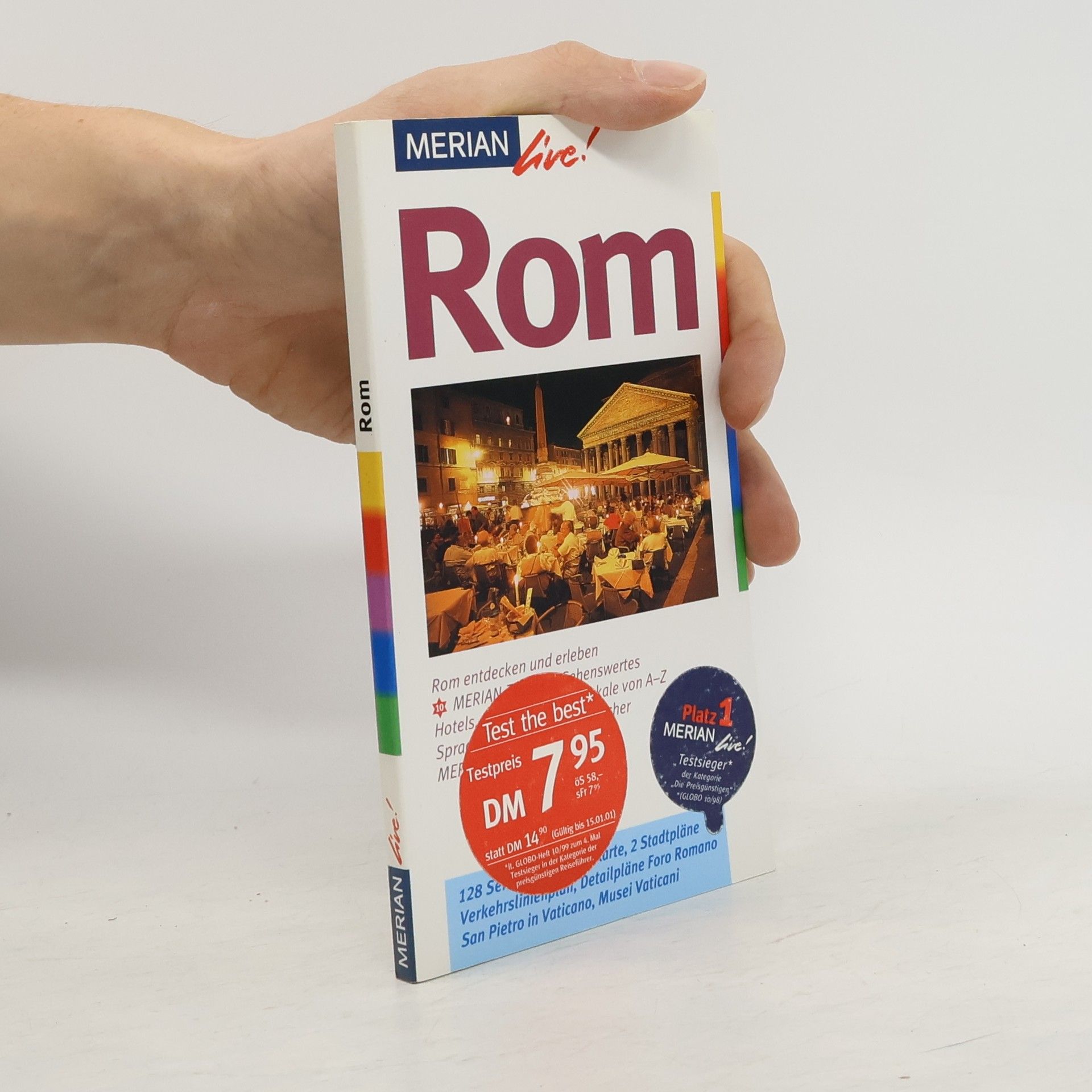 Collectif d'auteurs Rom. Merian live!