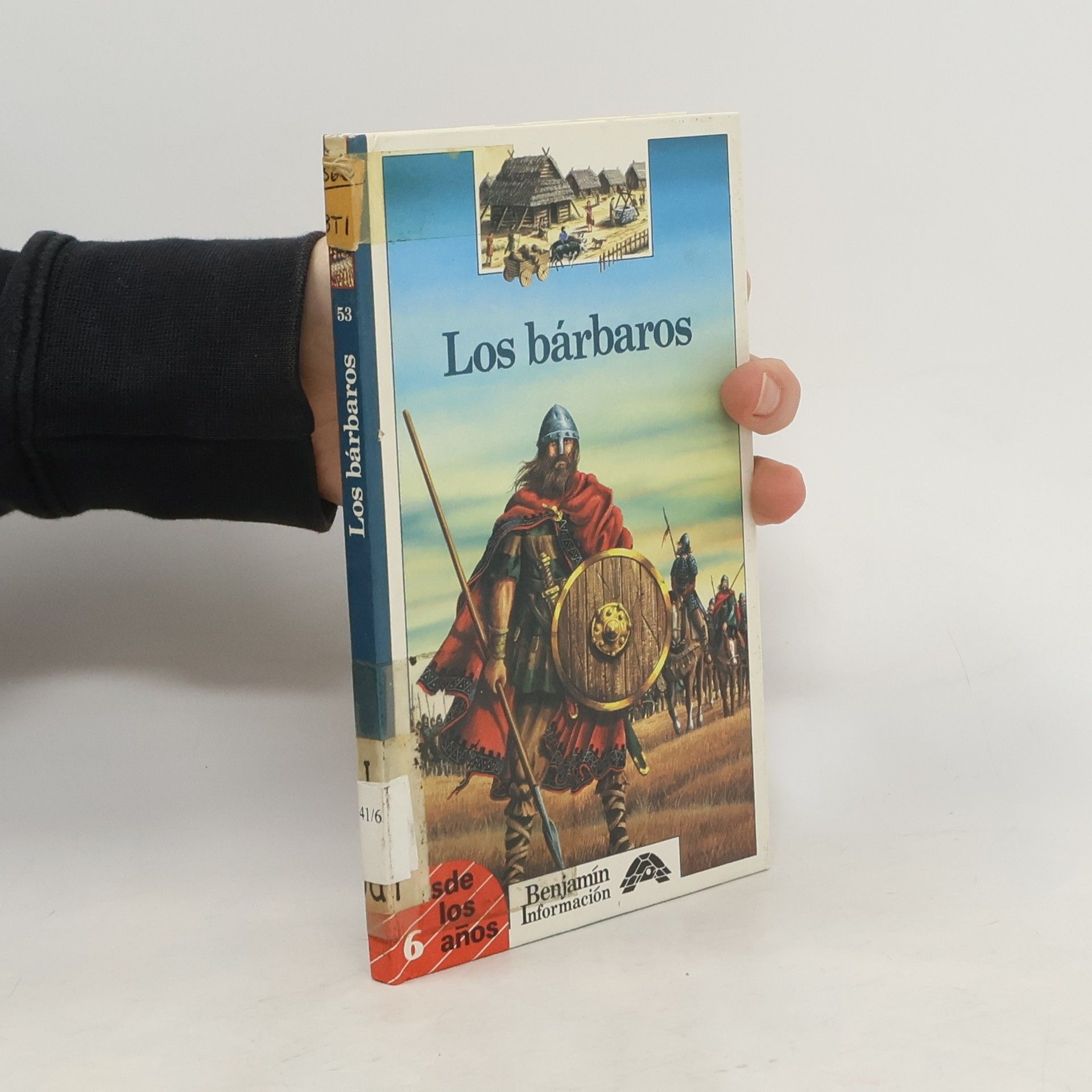 Odile Bombarder Los bárbaros