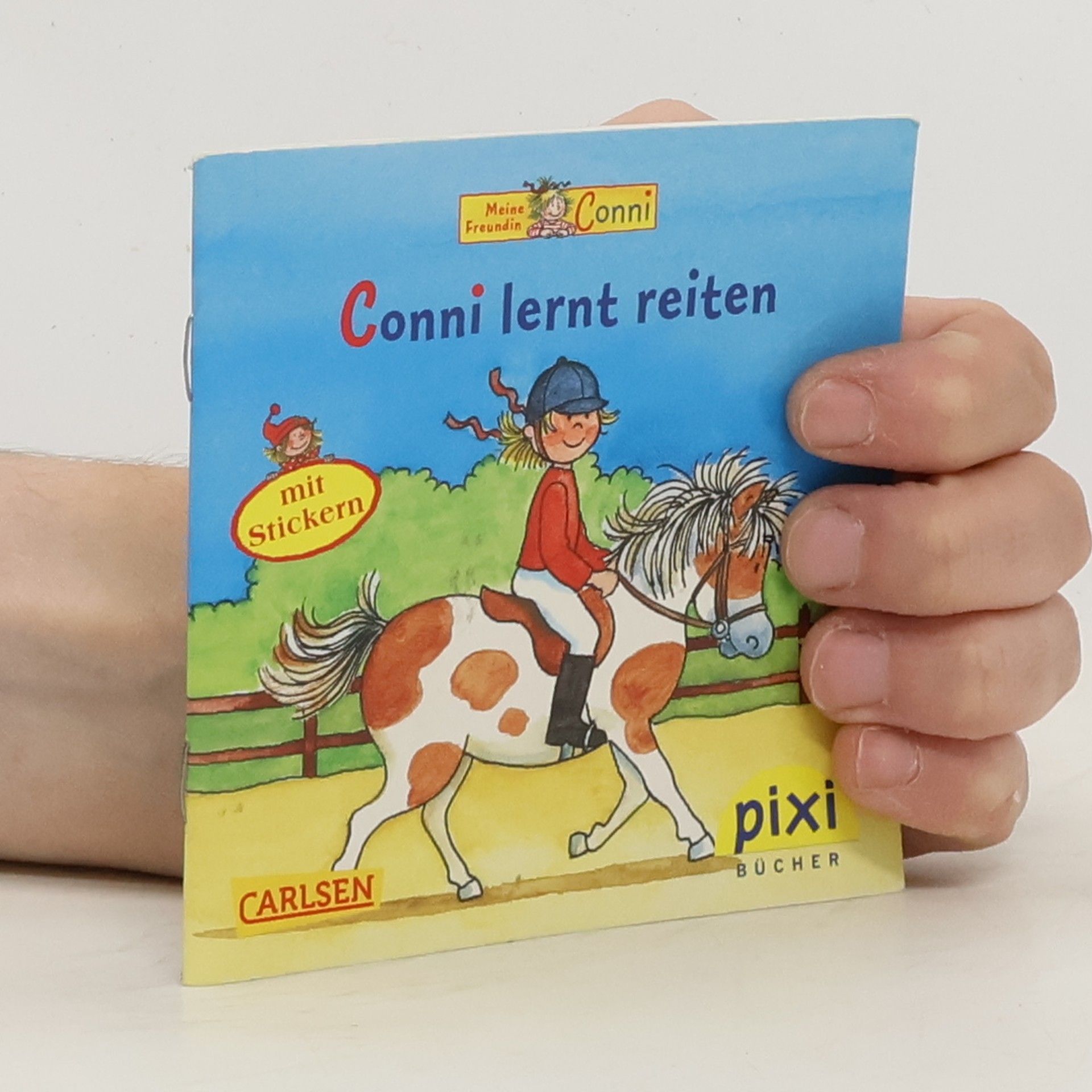 Collectif d'auteurs Conni lernt reiten
