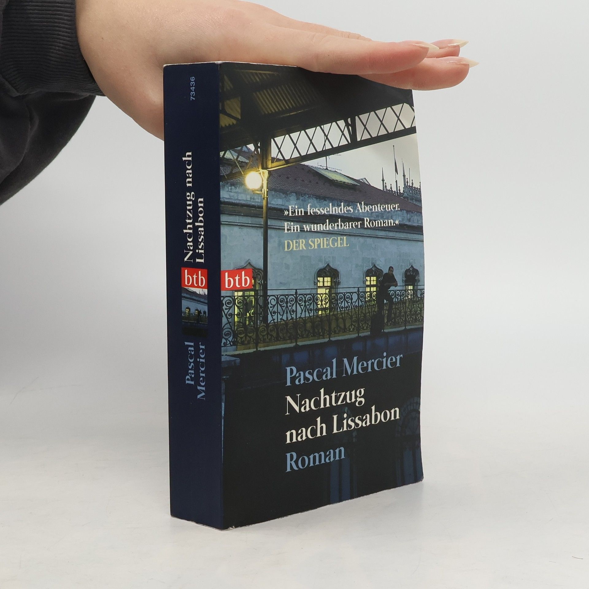 Pascal Mercier Nachtzug nach Lissabon