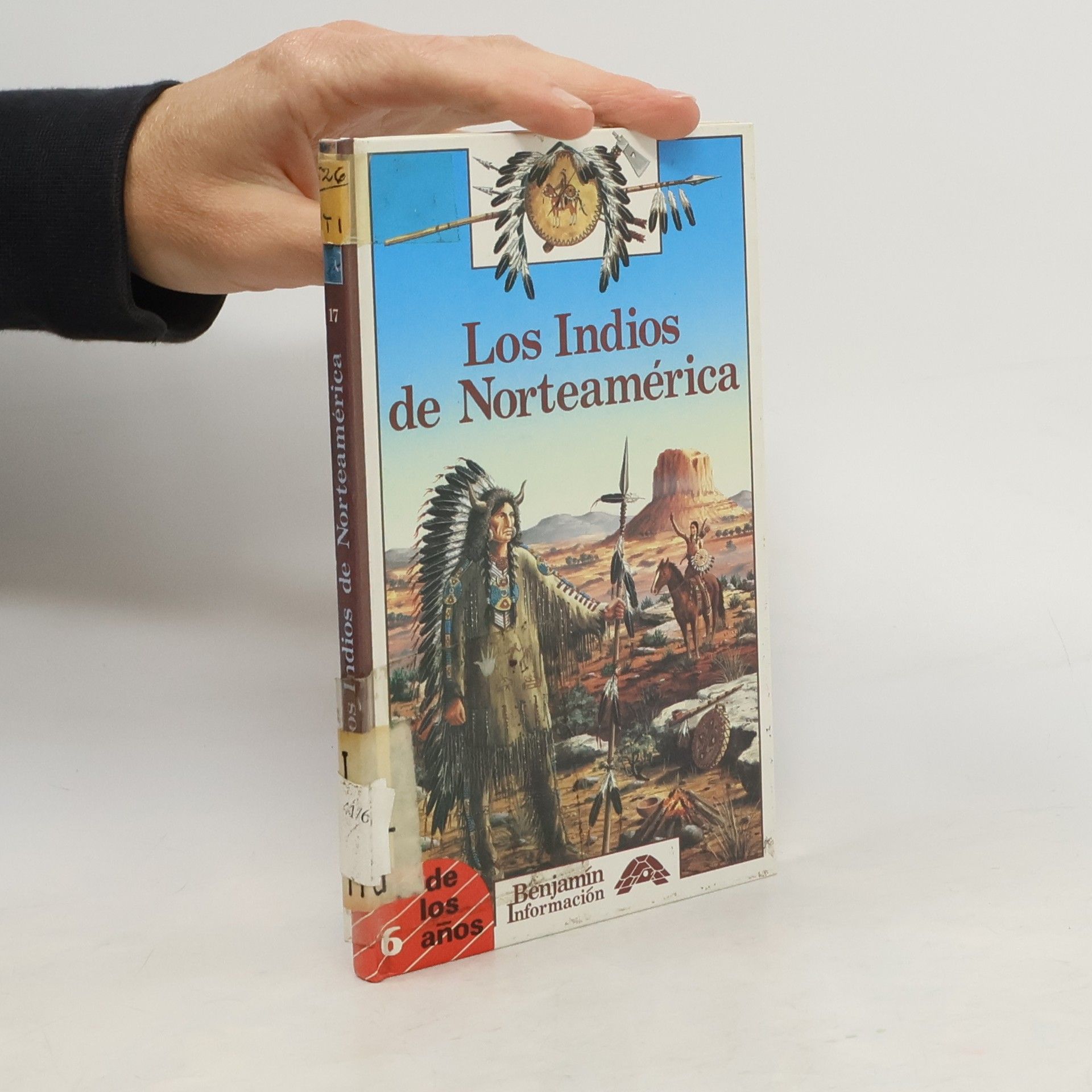 Nicolas Grenier Los indios de Norteamérica: De los 6 años
