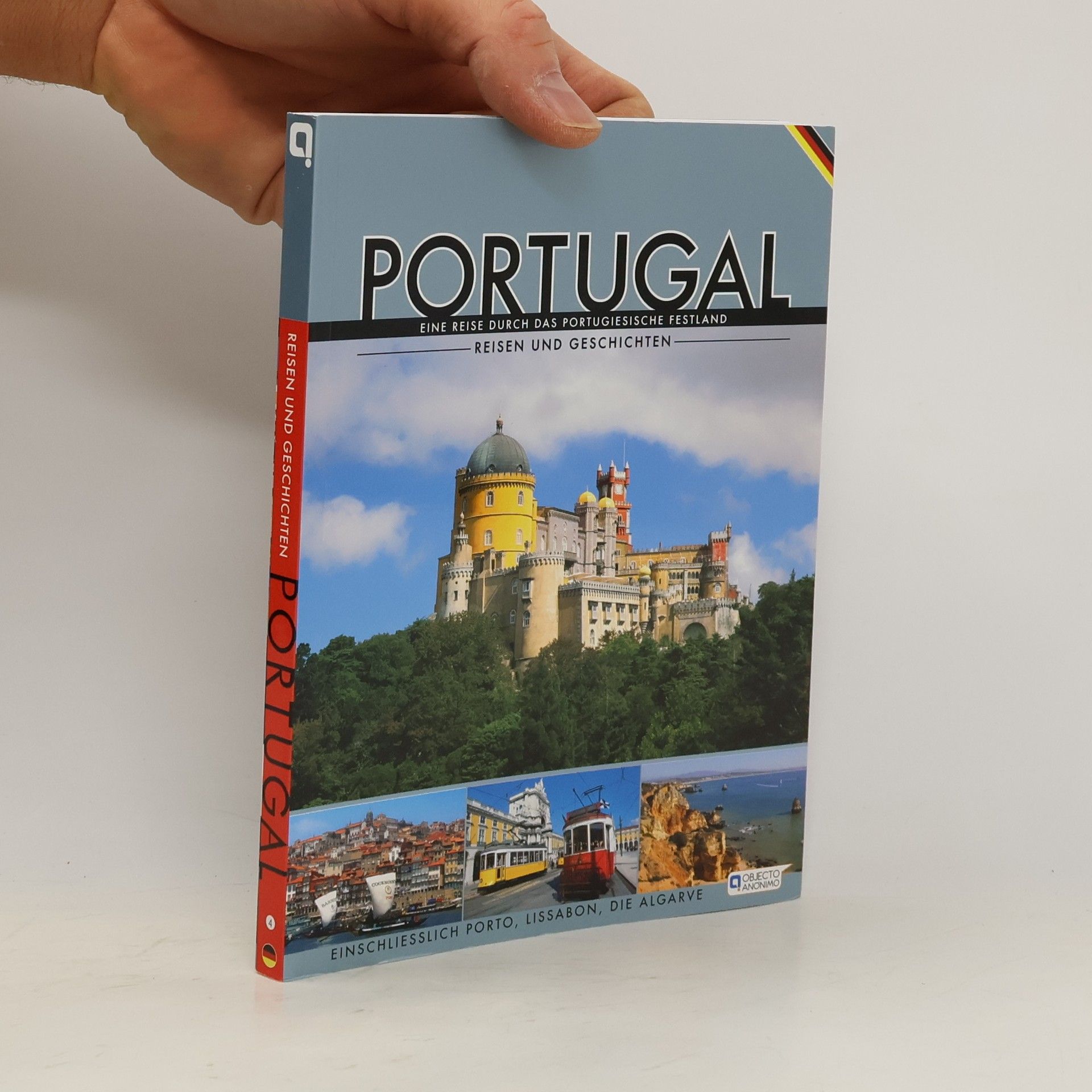 Collectif d'auteurs Portugal Festland - Reisen und Geschichten