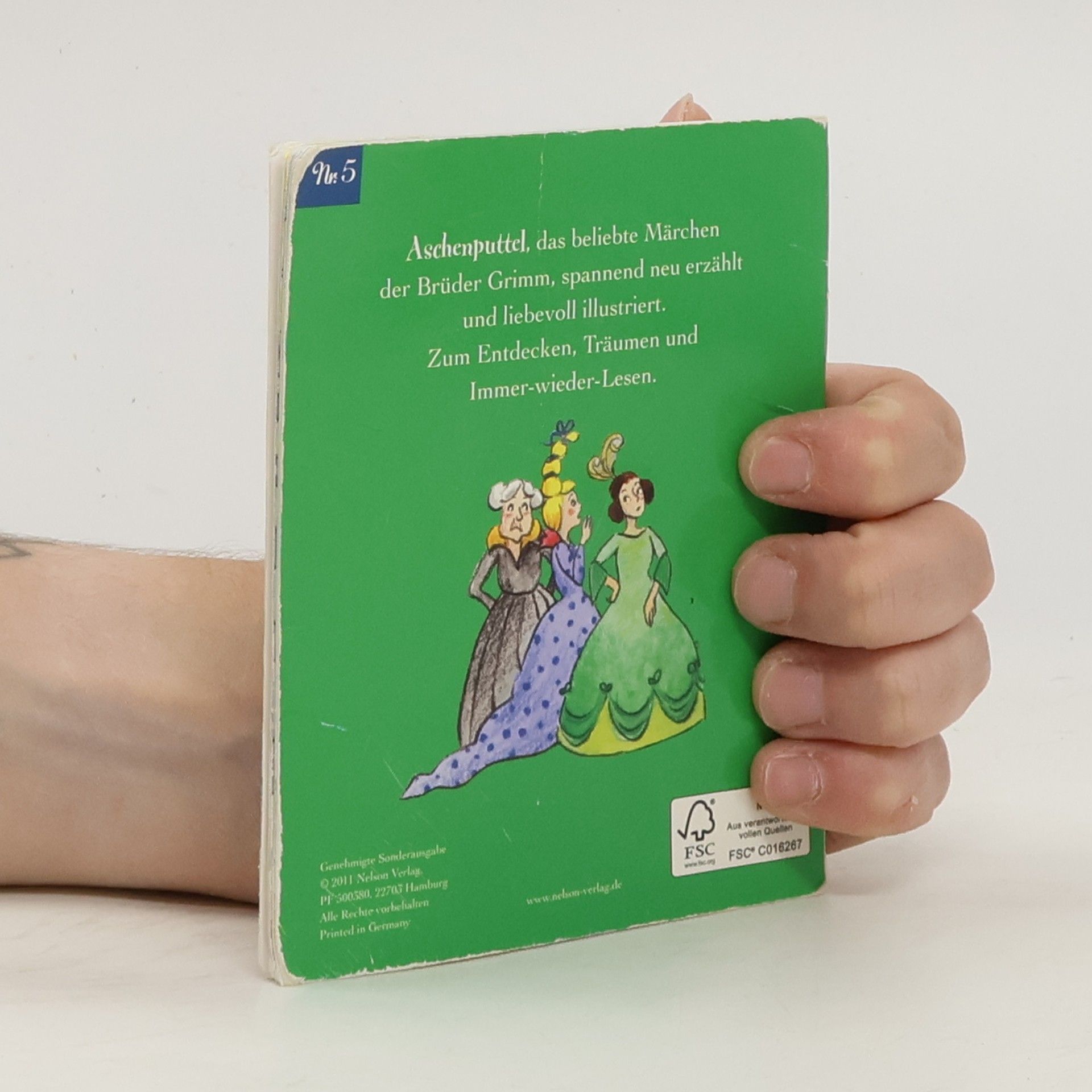 Autores varios Aschenputtel