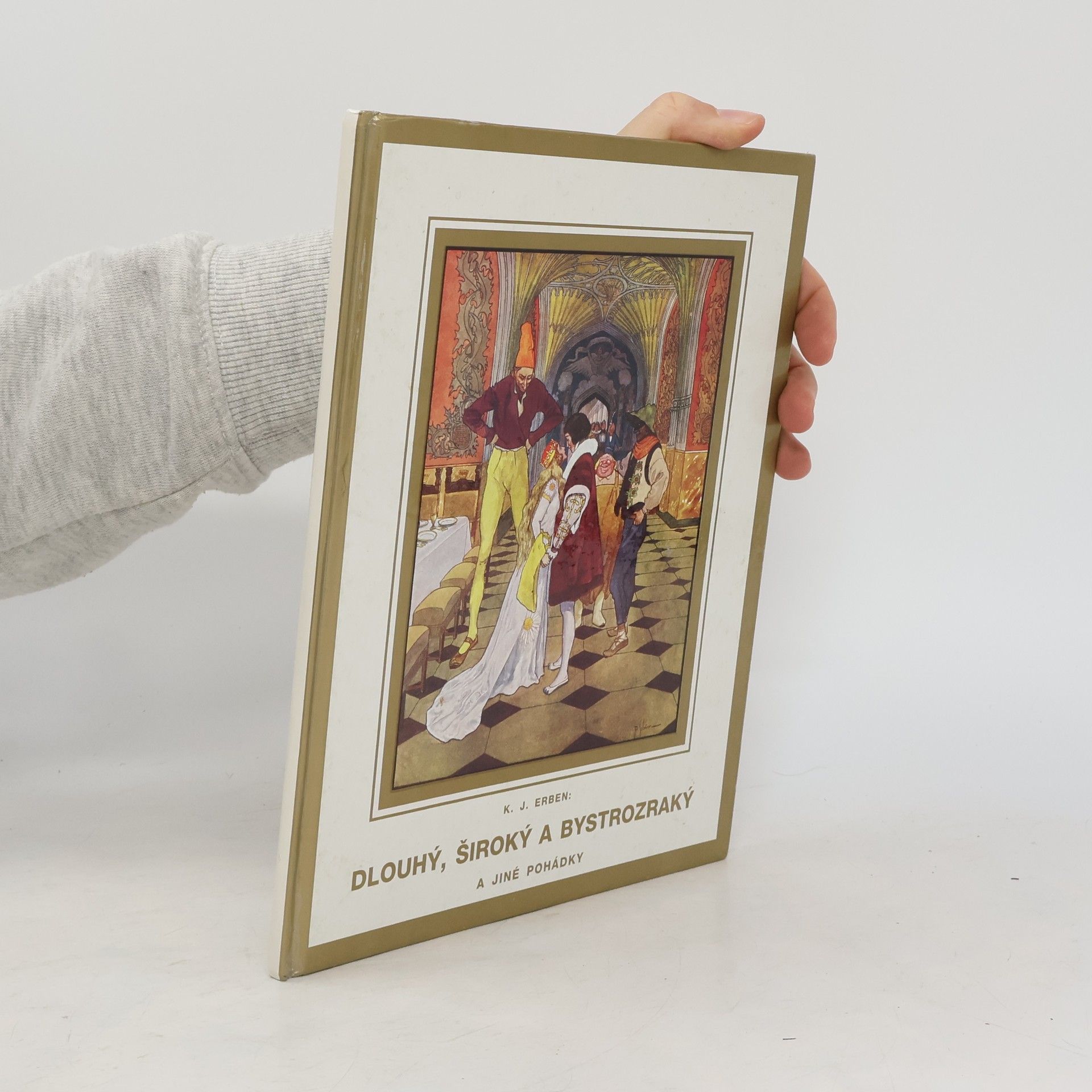 Dlouhý, Široký a Bystrozraký a jiné pohádky