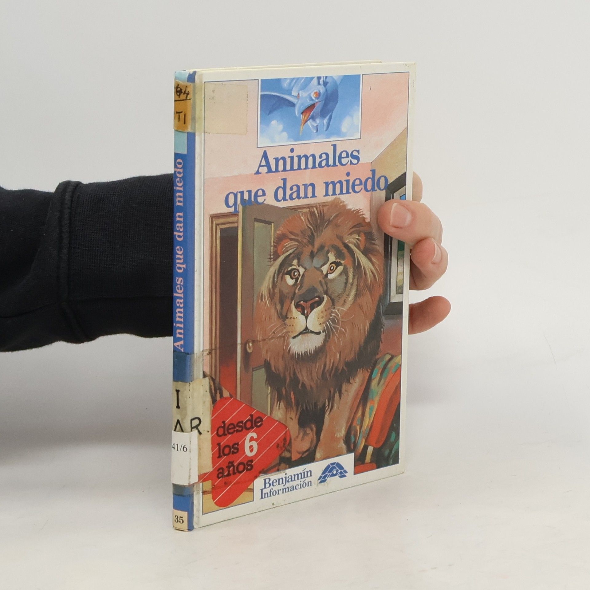 María Farré Animales que dan miedo