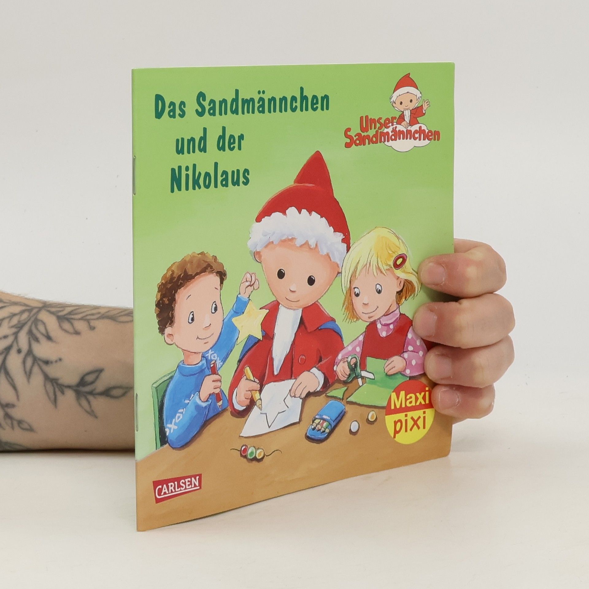 Collectif d'auteurs Das Sandmännchen feiert Weihnachten