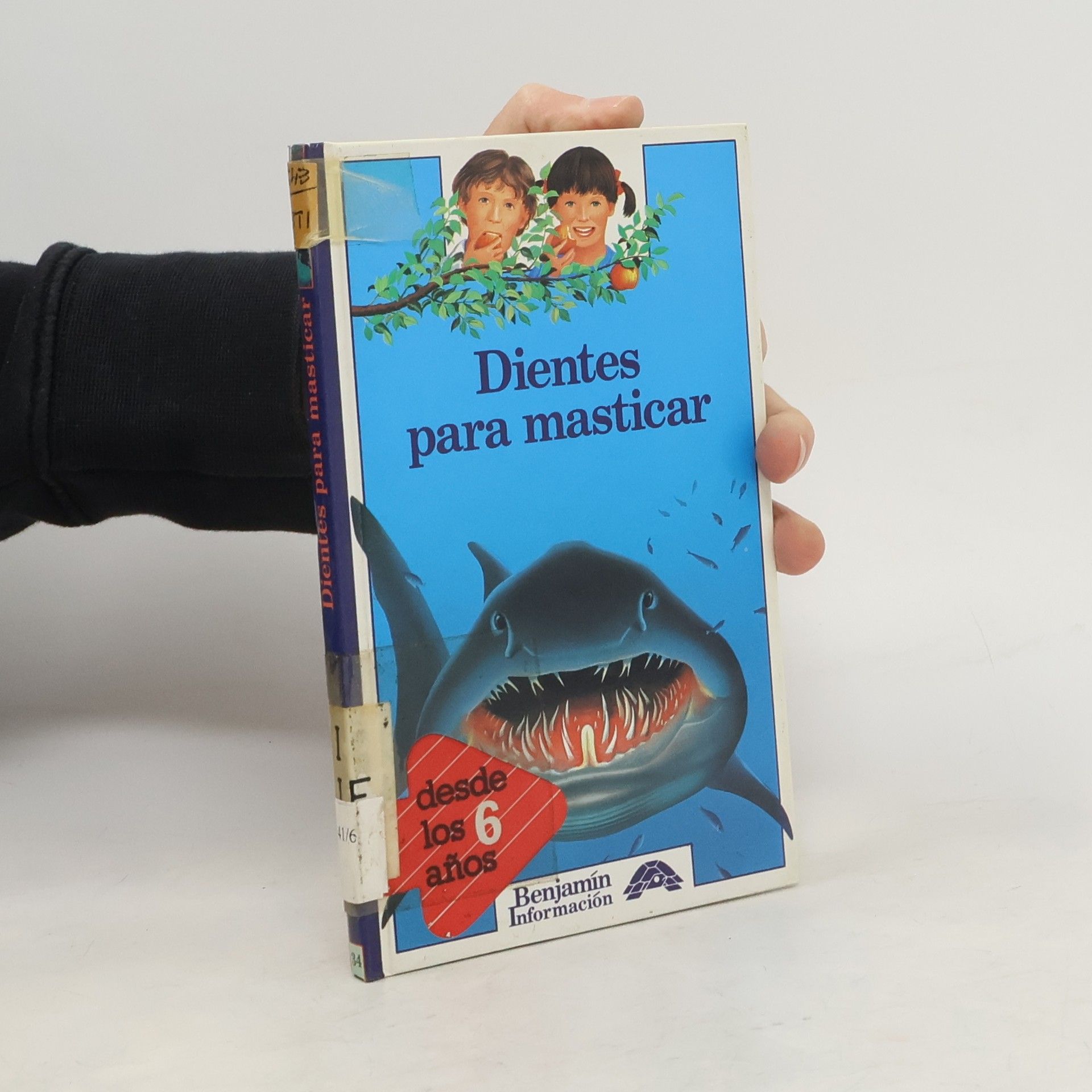 Roger Diévart Dientes para masticar
