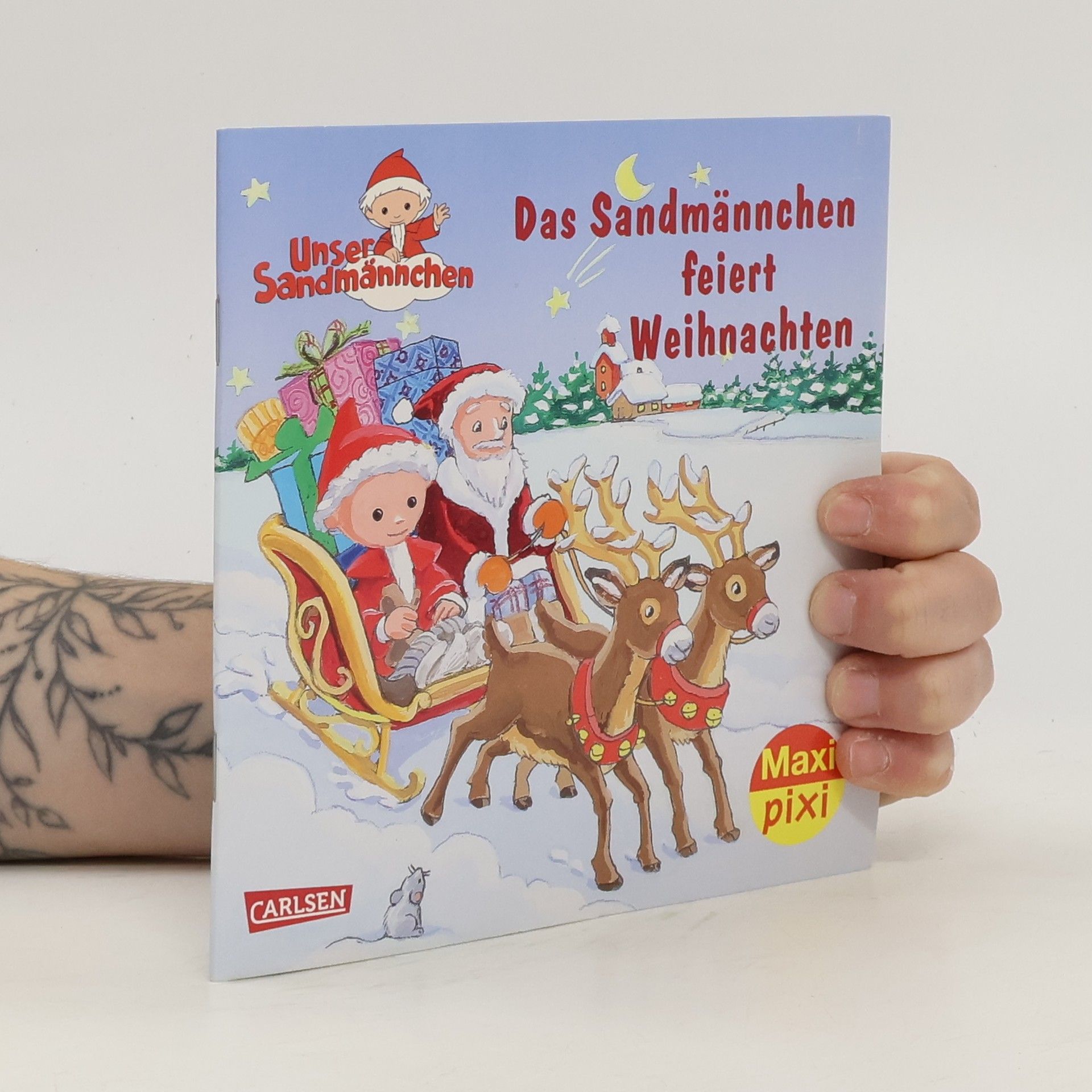 Auteurscollectief Das Sandmännchen feiert Weihnachten