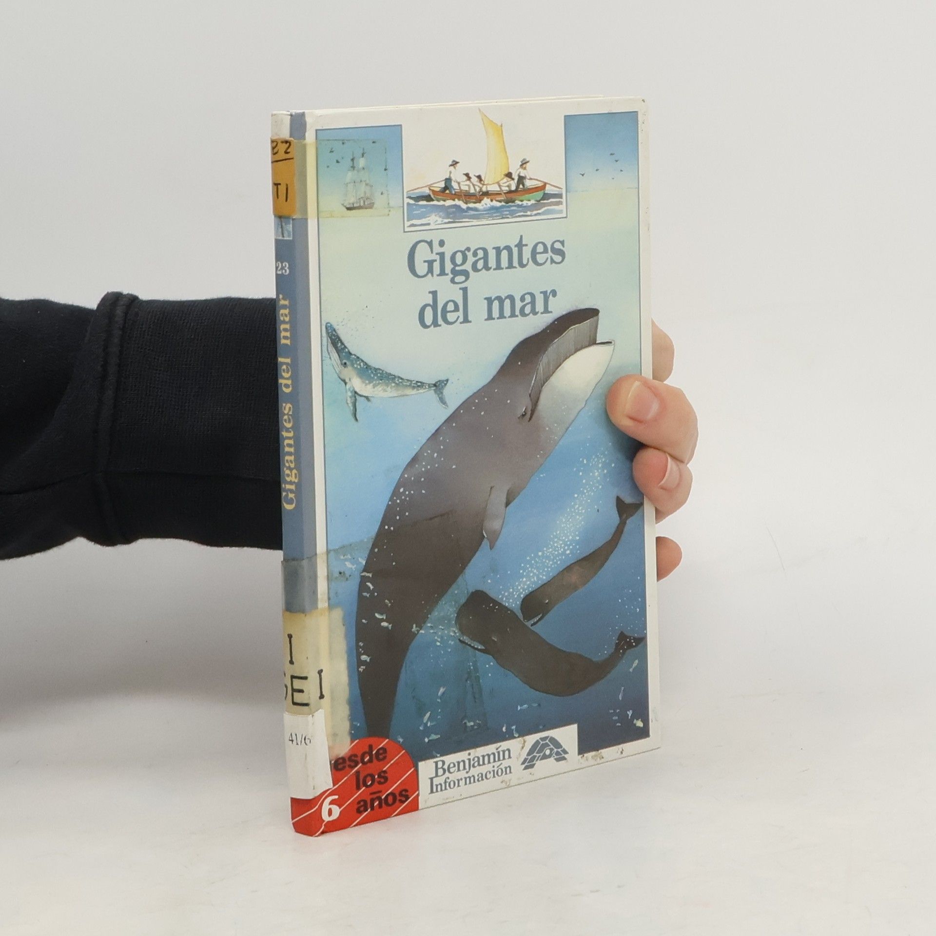 AA.VV. Gigantes del mar