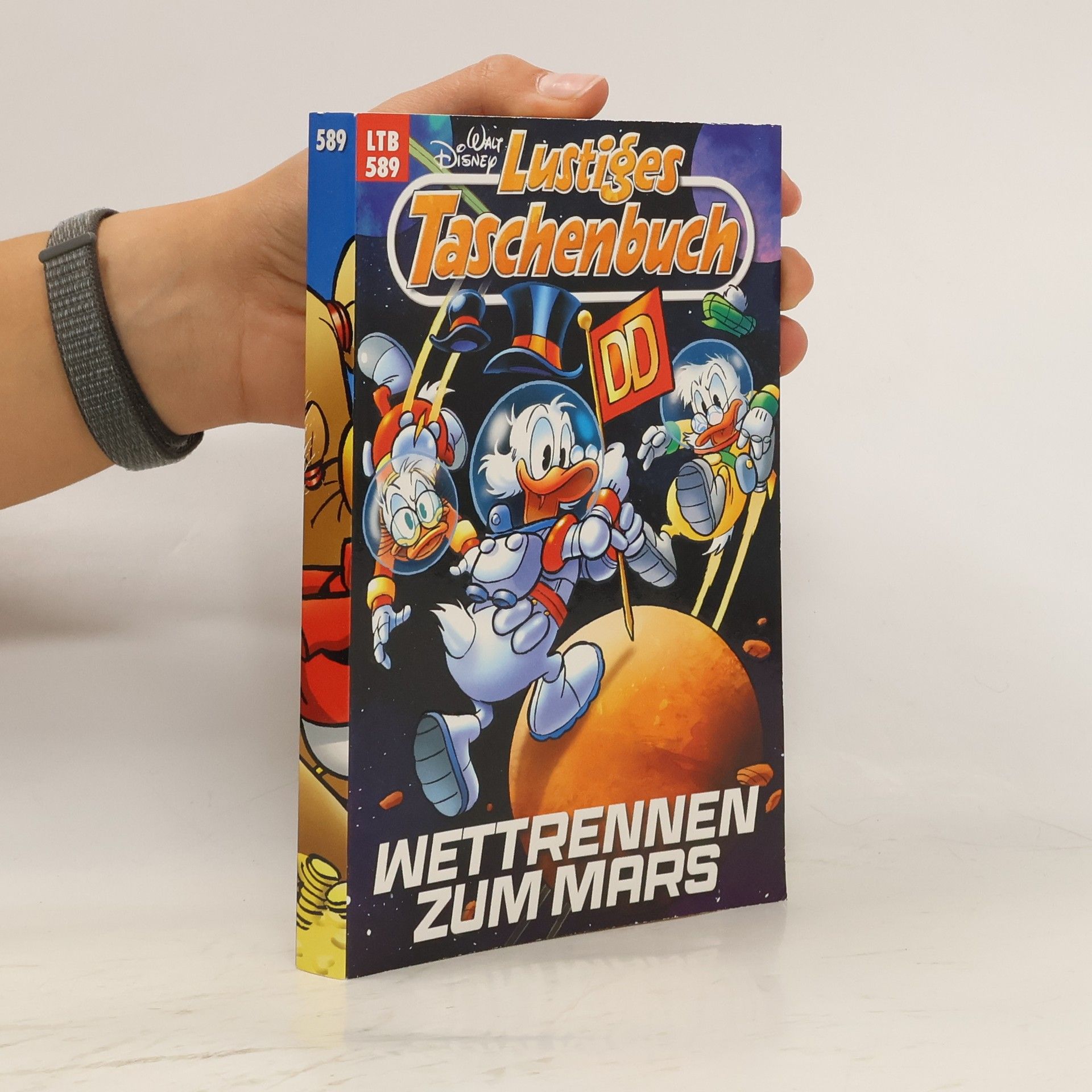 Walt Disney Walt Disney Lustiges Taschenbuch 589.