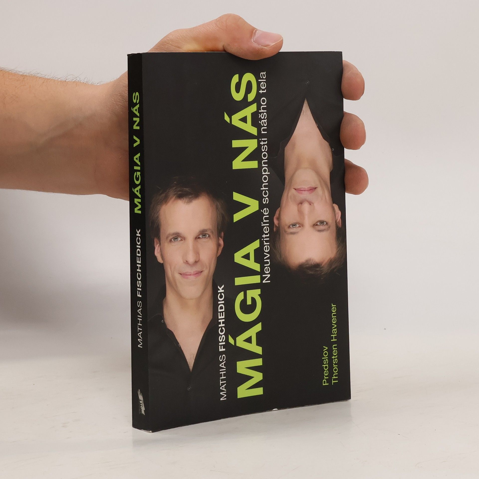 Mathias Fischedick Mágia v nás