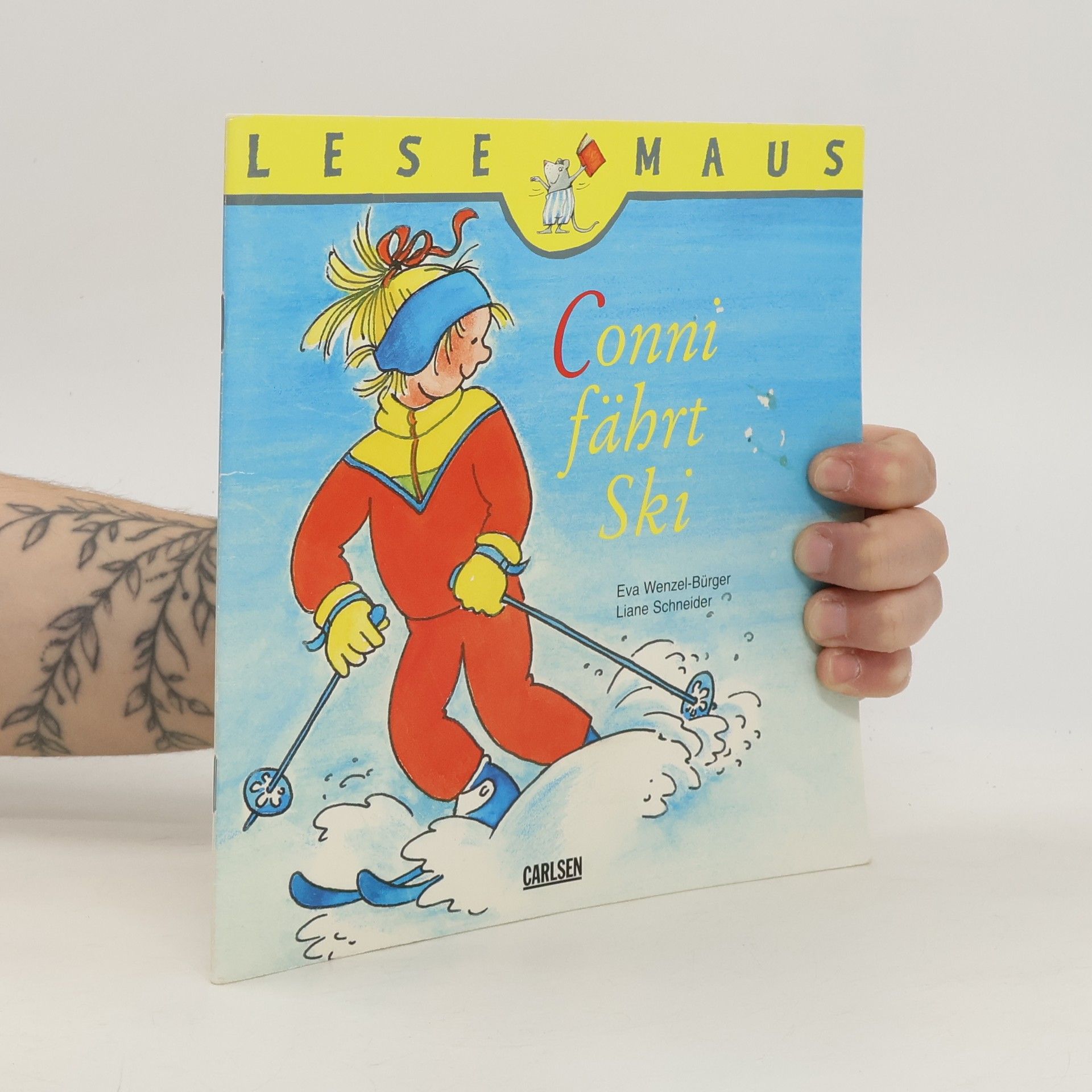 Lianne Schneider Lese Maus: Conni fährt Ski