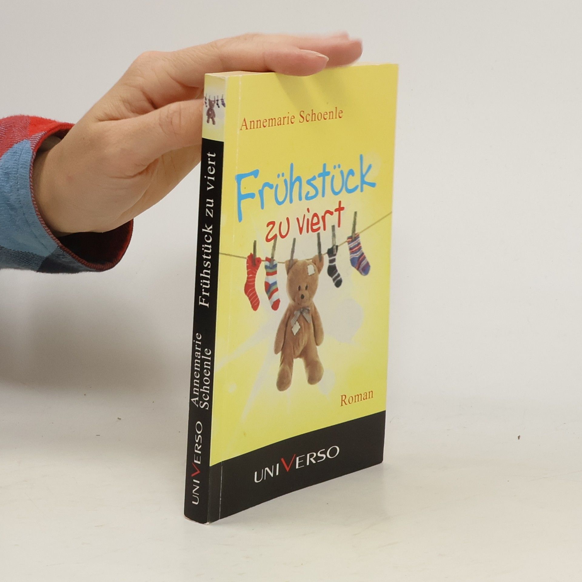 Annemarie Schoenle Frühstück zu viert