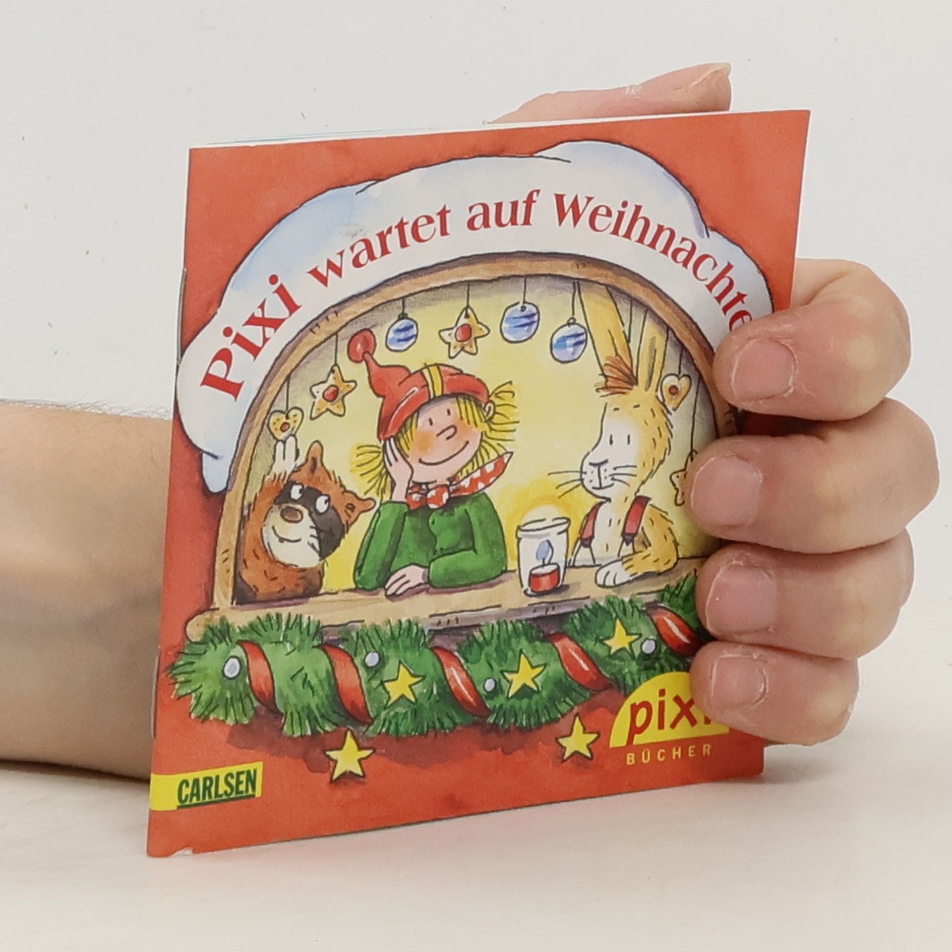 Collectif d'auteurs Pixi wartet auf Weihnachten