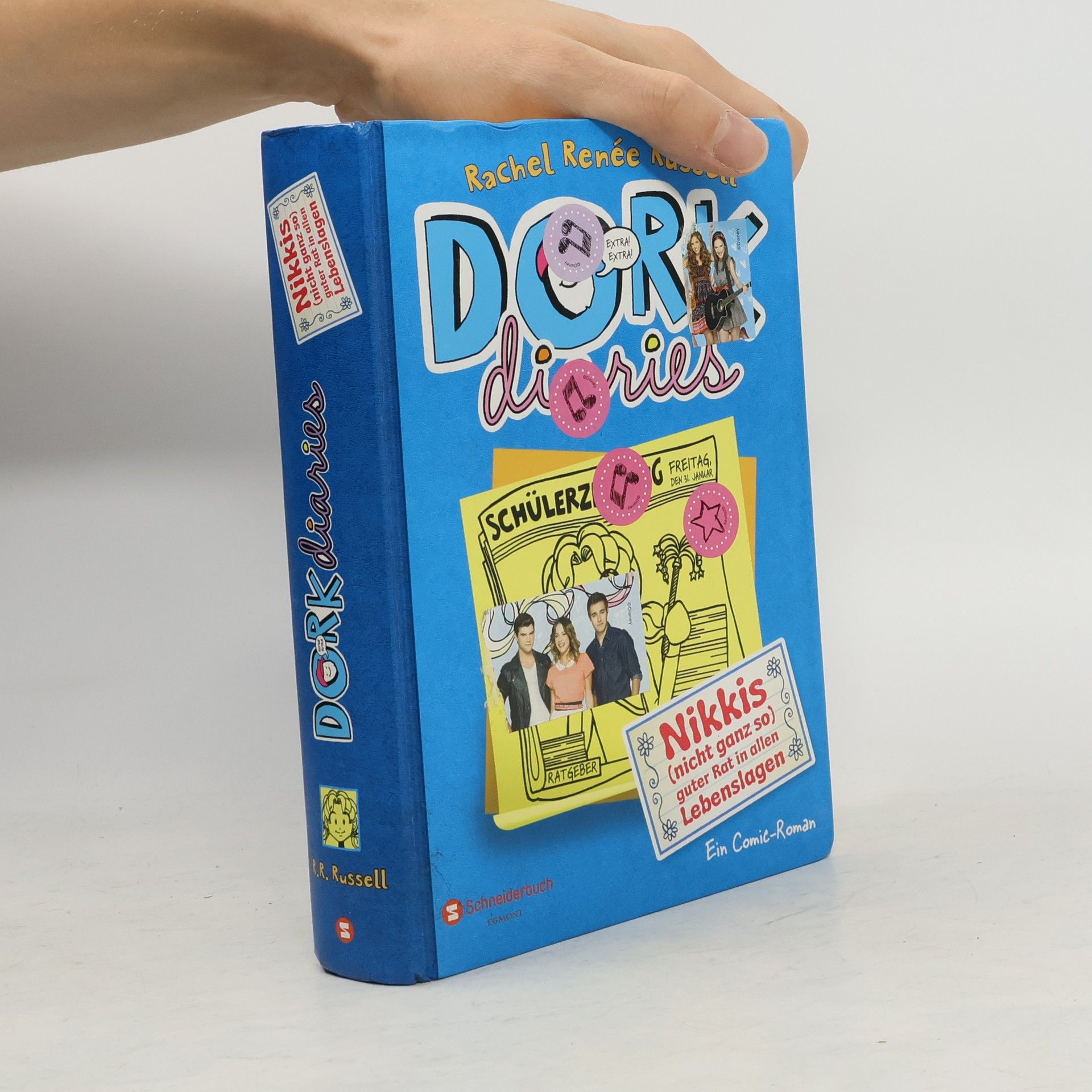 Rachel Renee Russell Dork diaries : Nikkis (nicht ganz so) guter Rat in allen Lebenslagen