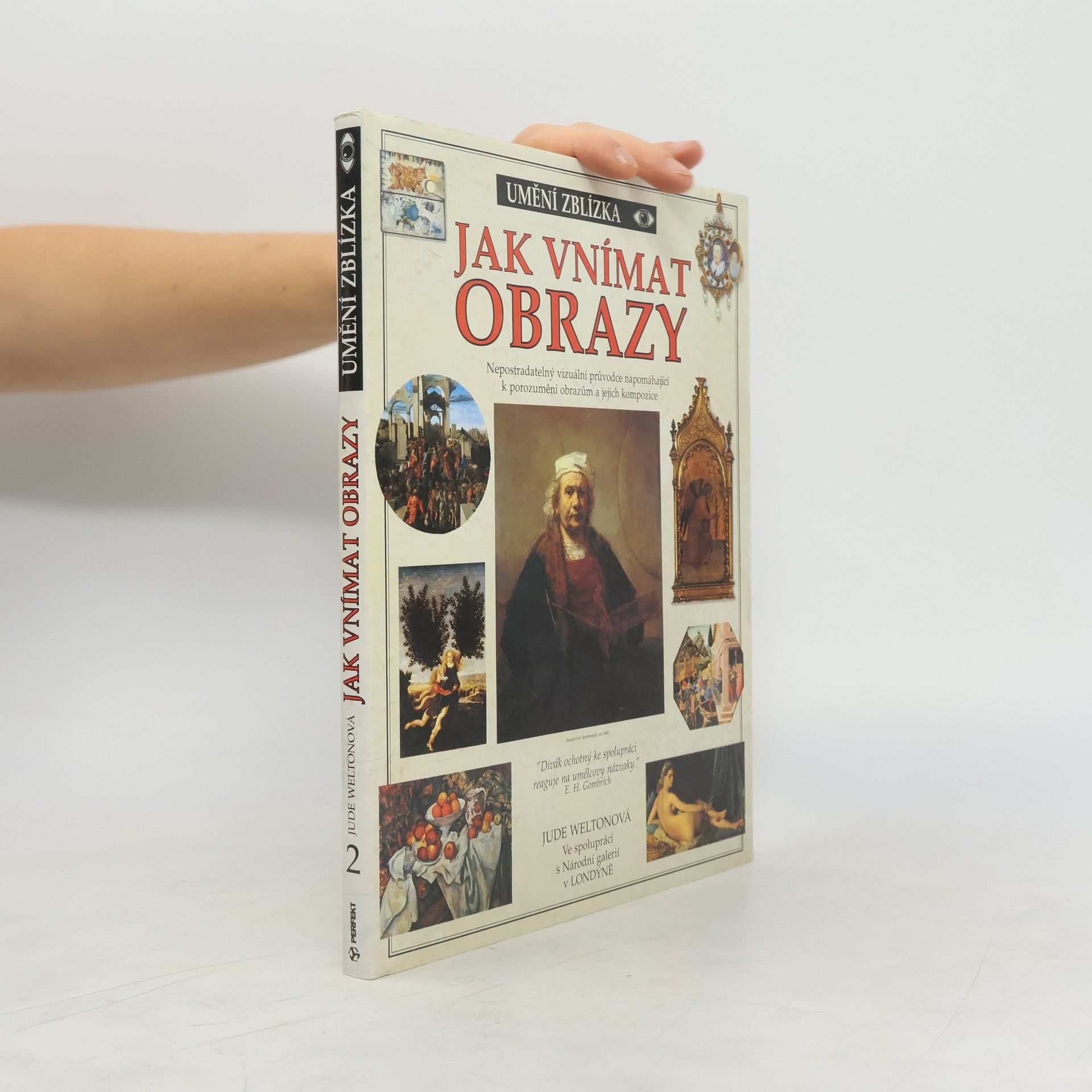 Jude Welton Jak vnímat obrazy