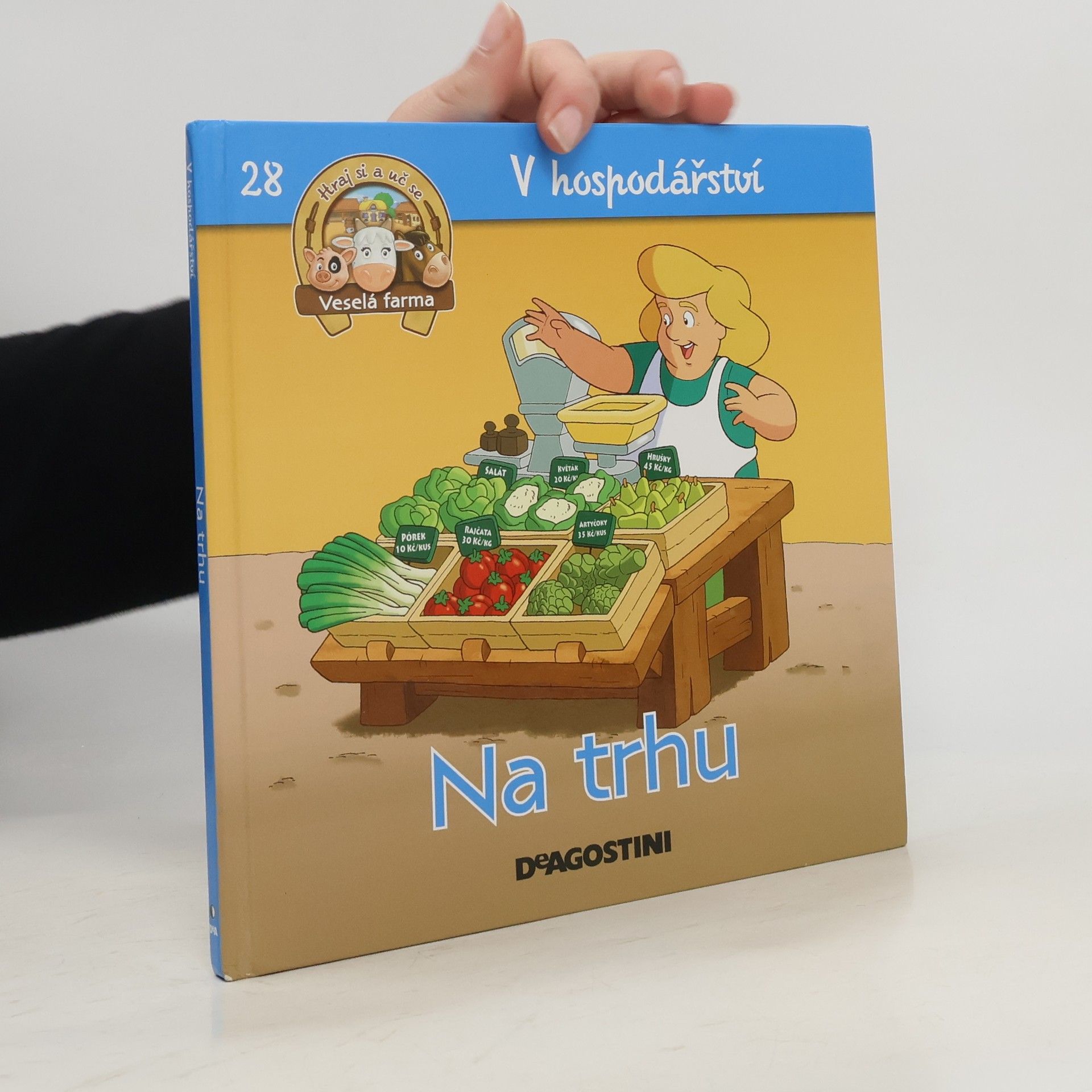 Kolektiv autorů V hospodářství 28. Na trhu