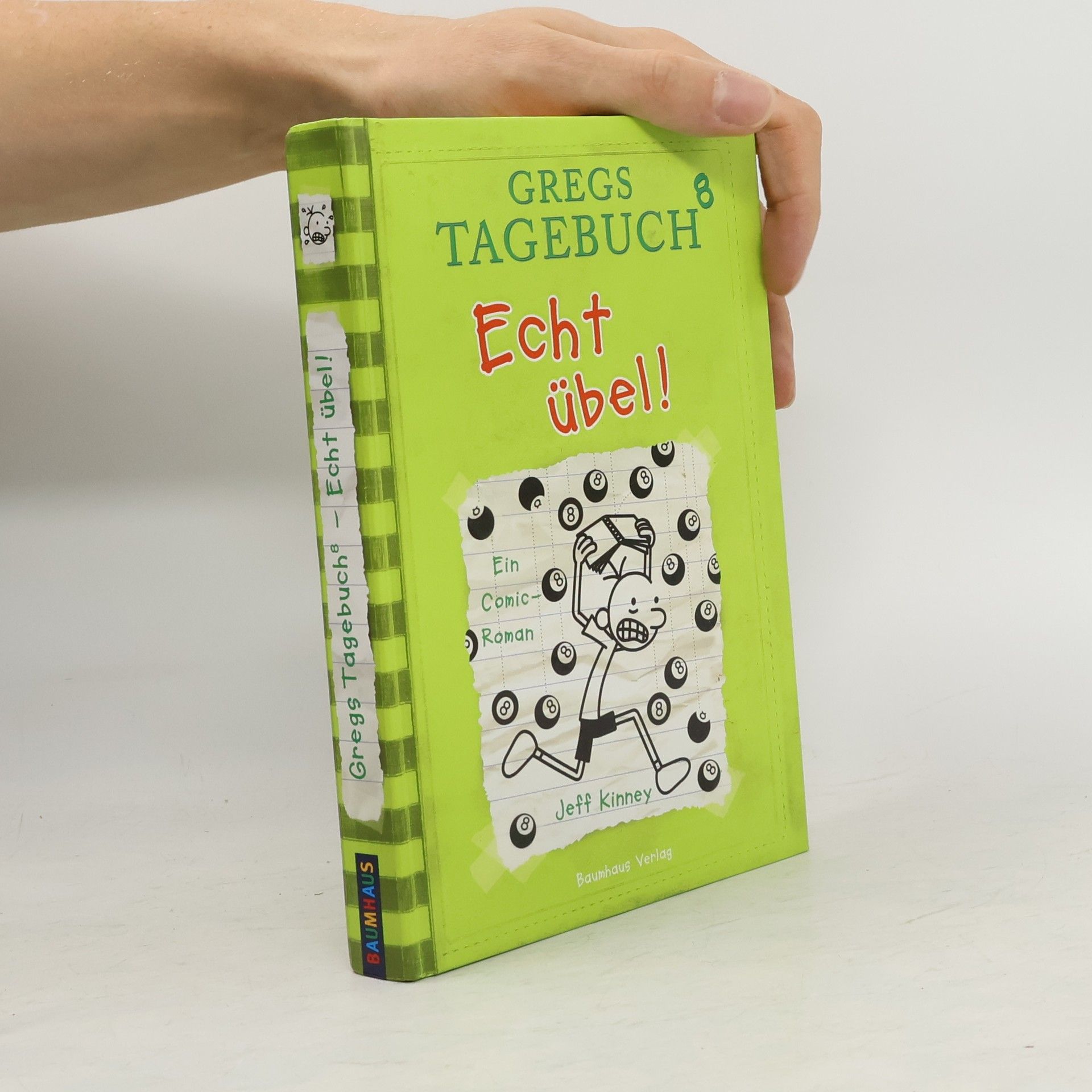 Jeff Kinney Gregs Tagebuch 8. Echt übel!