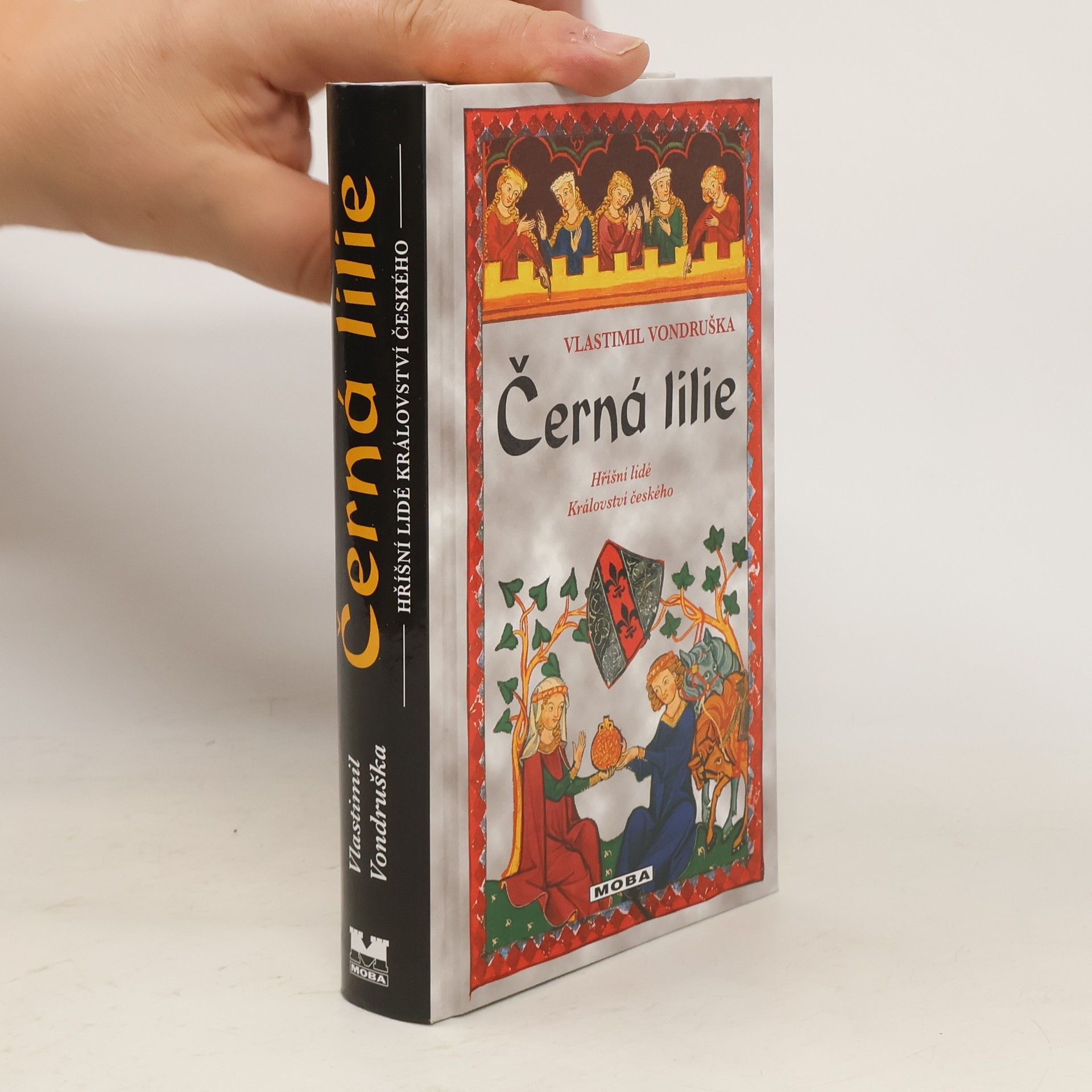 Vlastimil Vondruška Černá lilie