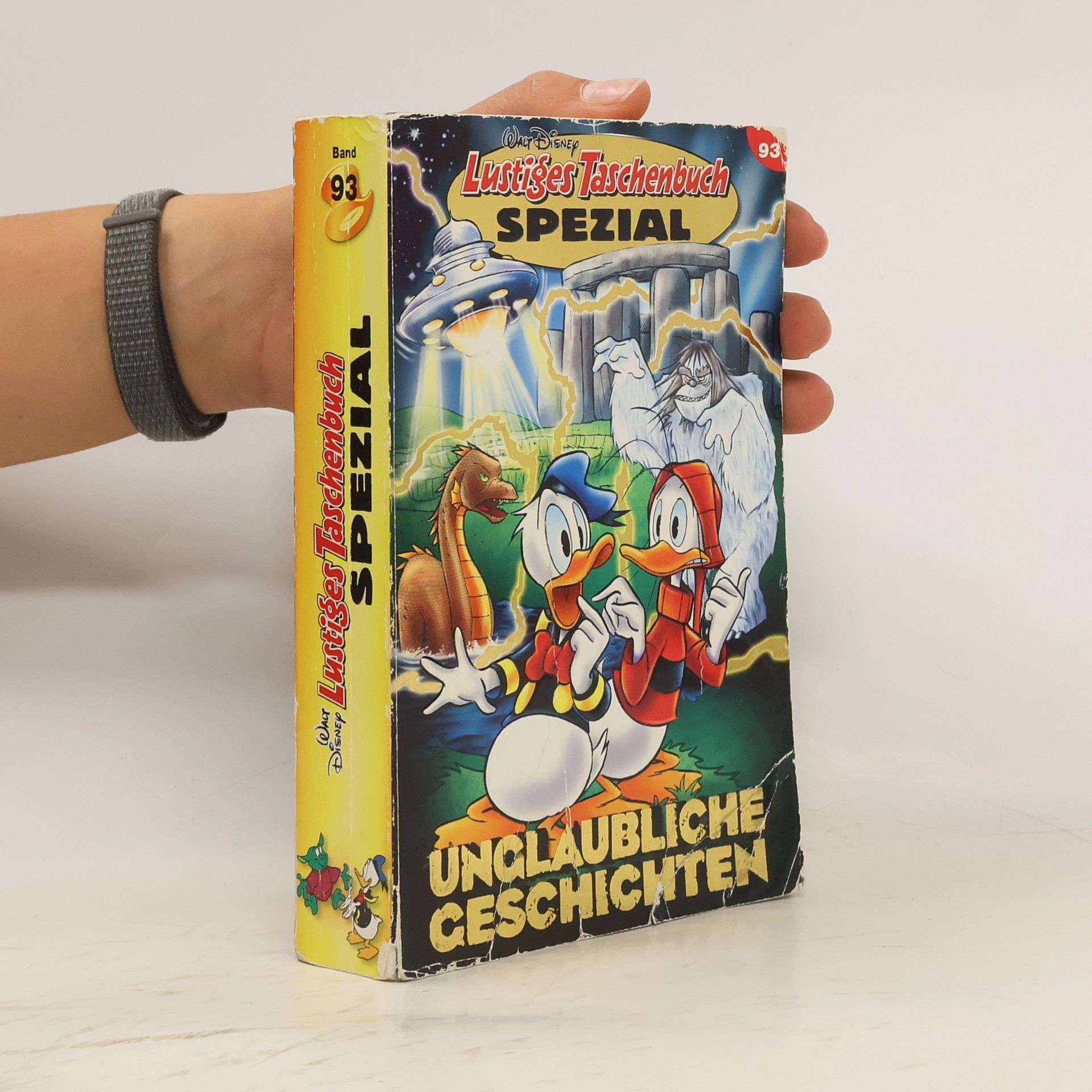 Walt Disney Lustiges Taschenbuch Spezial 93