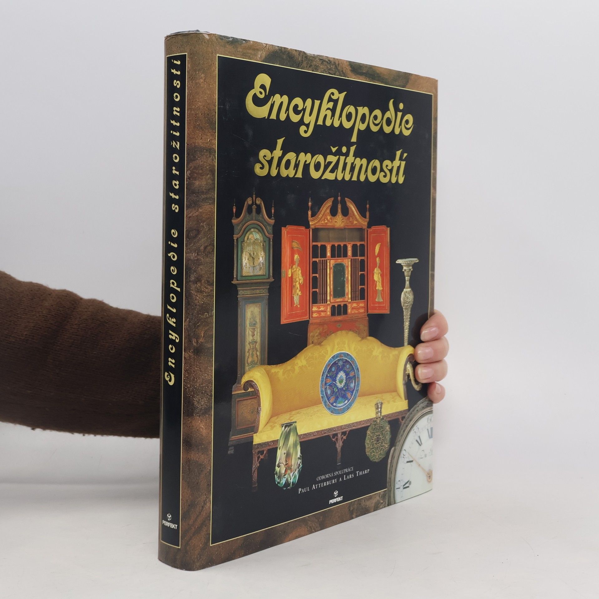 Kolektiv autorů Encyklopedie starožitností