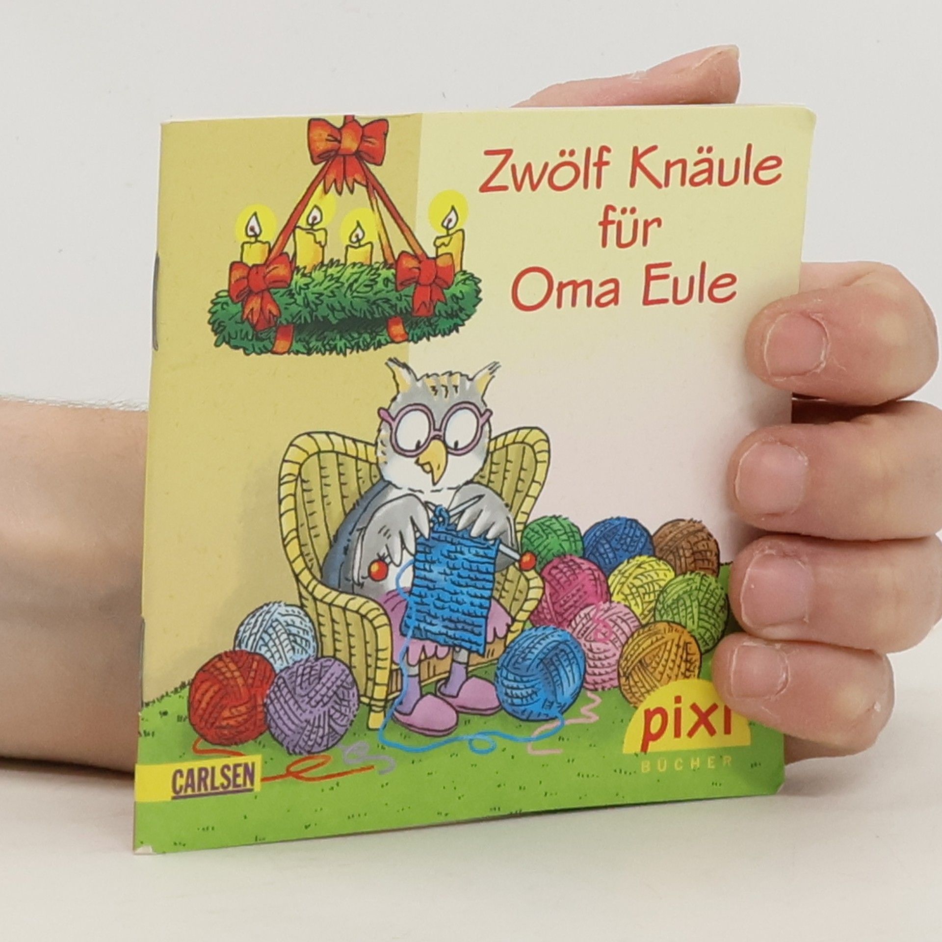 AA.VV. Zwölf Knäule für Oma Eule