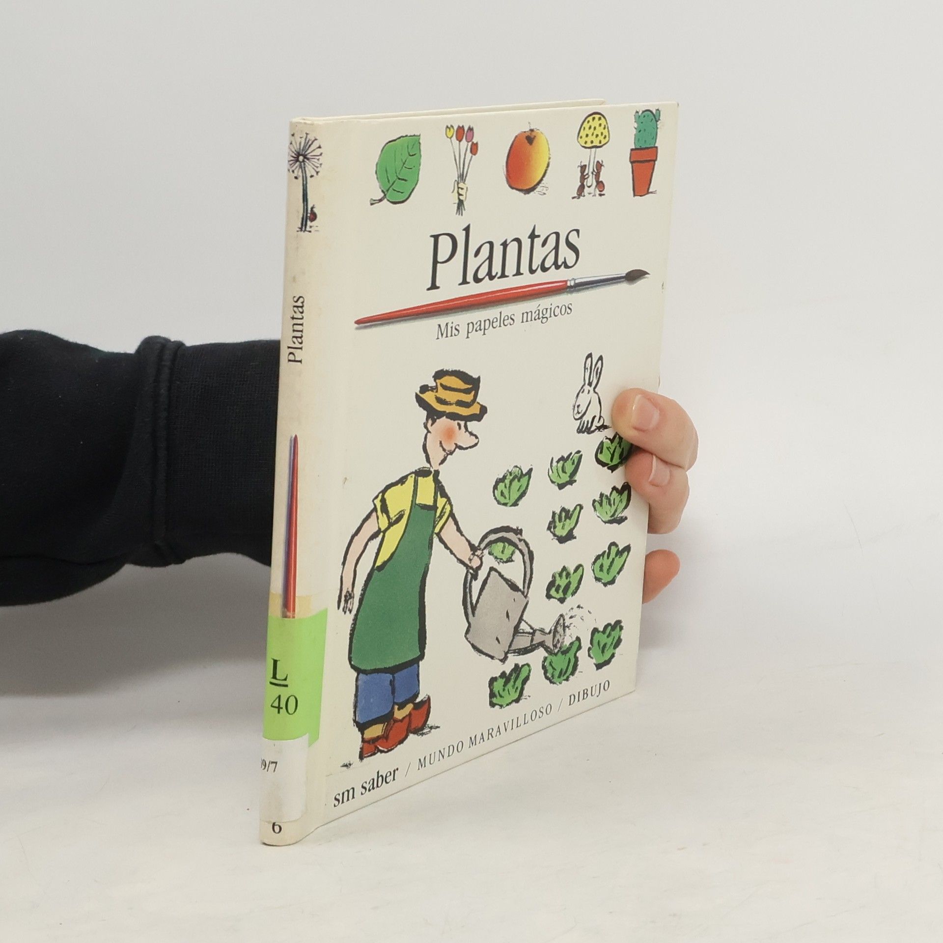 Autores varios Plantas. Mis papeles mágicos
