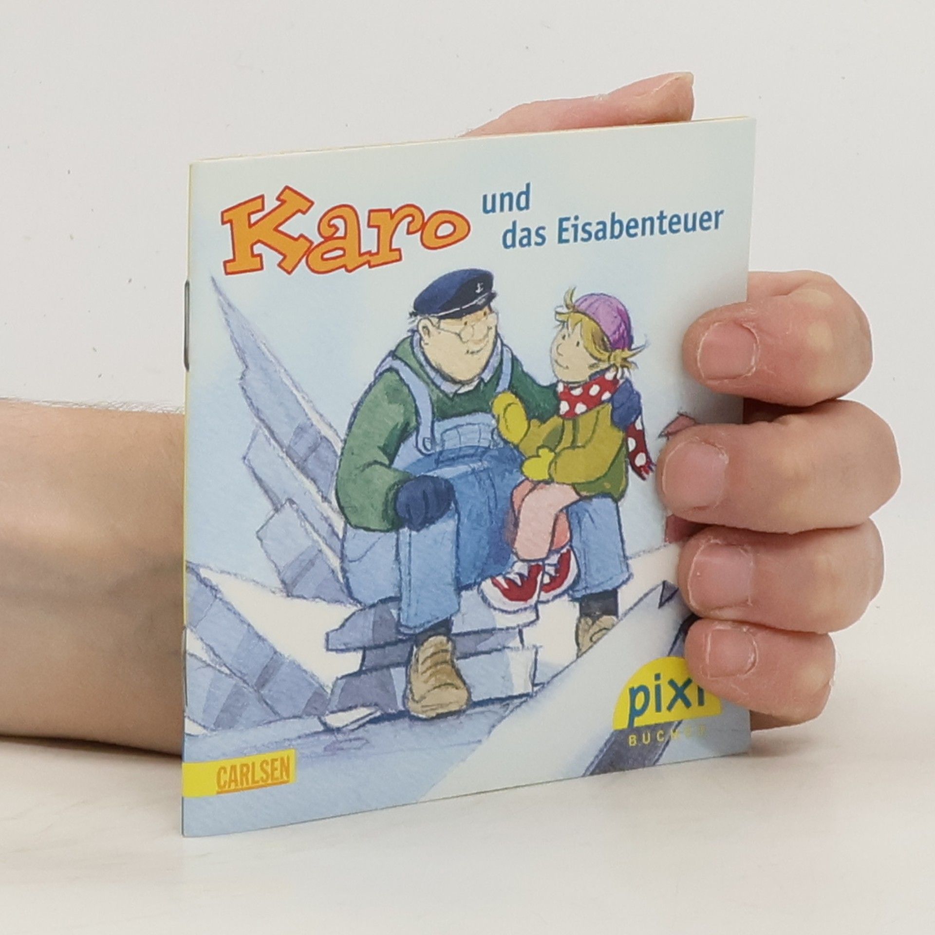 Collectif d'auteurs Karo und das Eisabenteuer