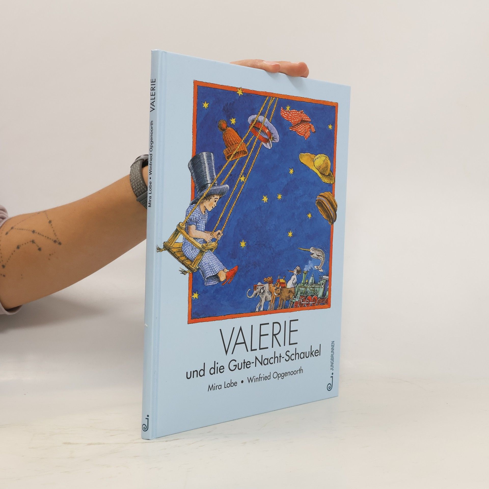 Valerie und die Gute-Nacht-Schaukel.