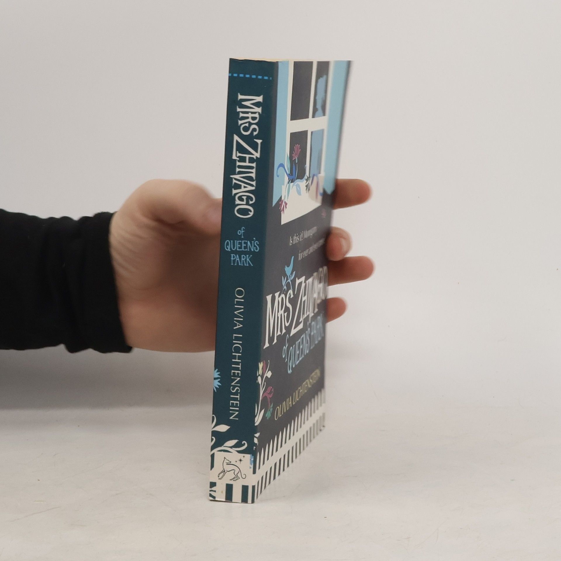 Olivia Lichtenstein Mrs Zhivago of Queen´s Park