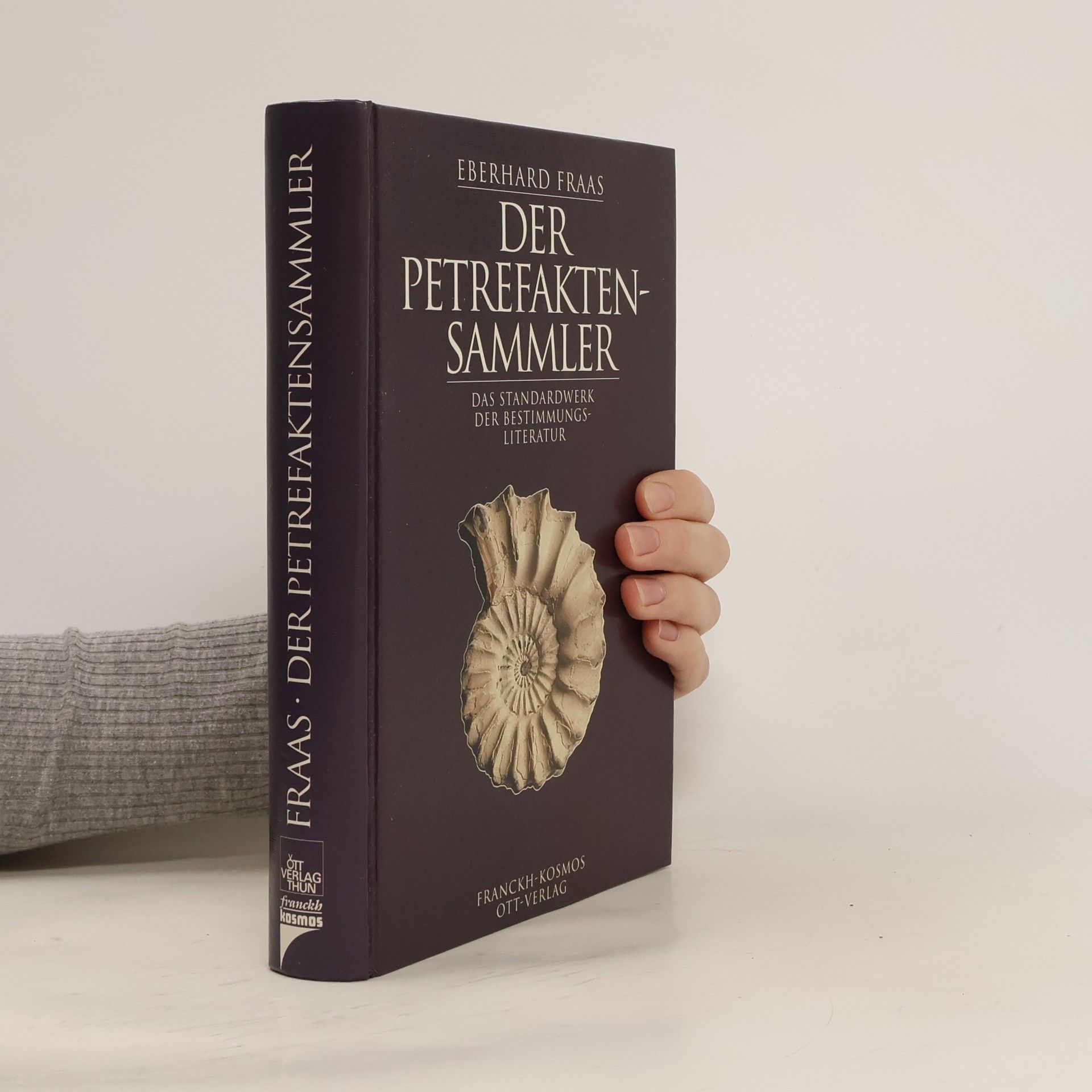 Eberhard Fraas Der Petrefaktensammler