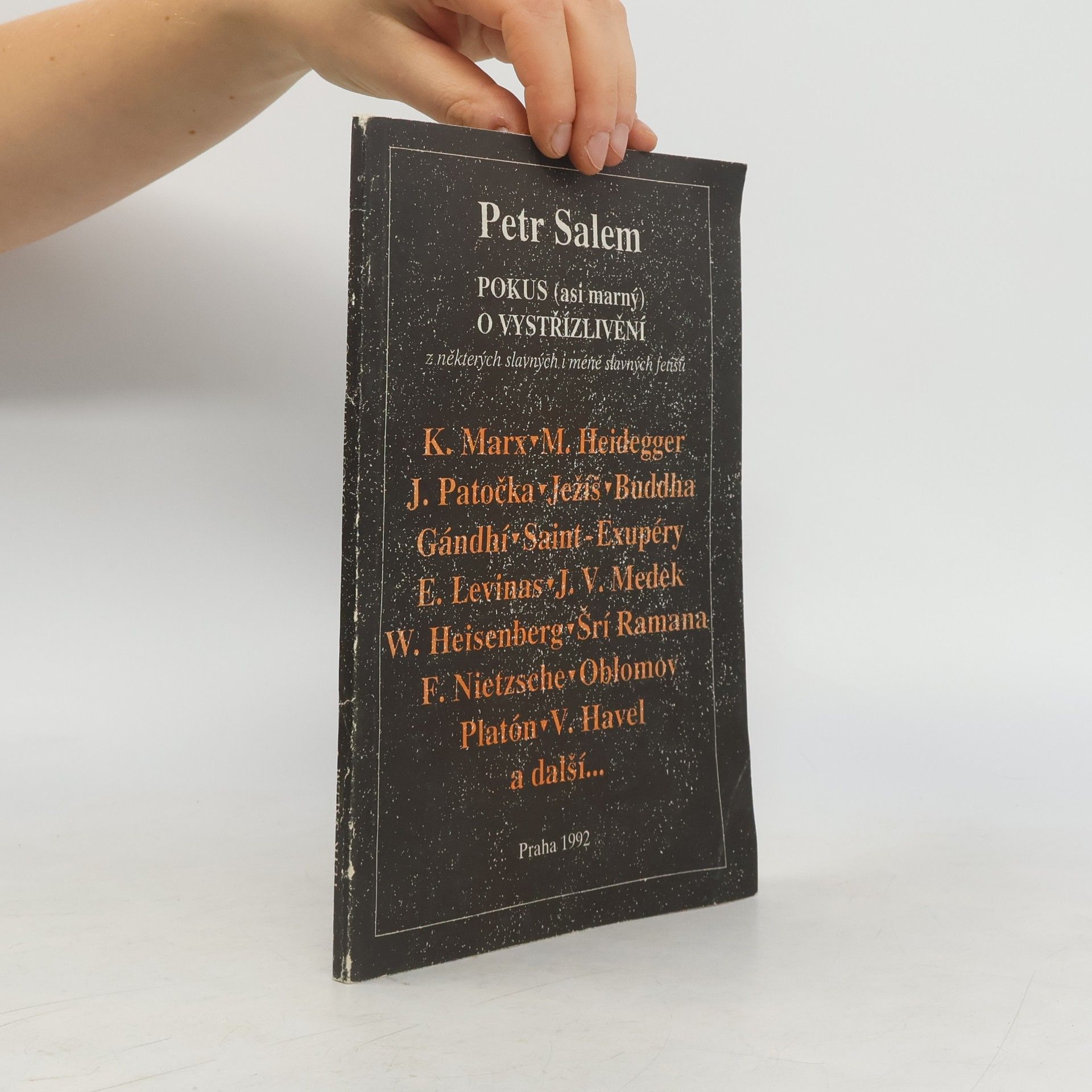 Petr Salem Pokus (asi marný) o vystřízlivění z některých slavných i méně slavných fetišů