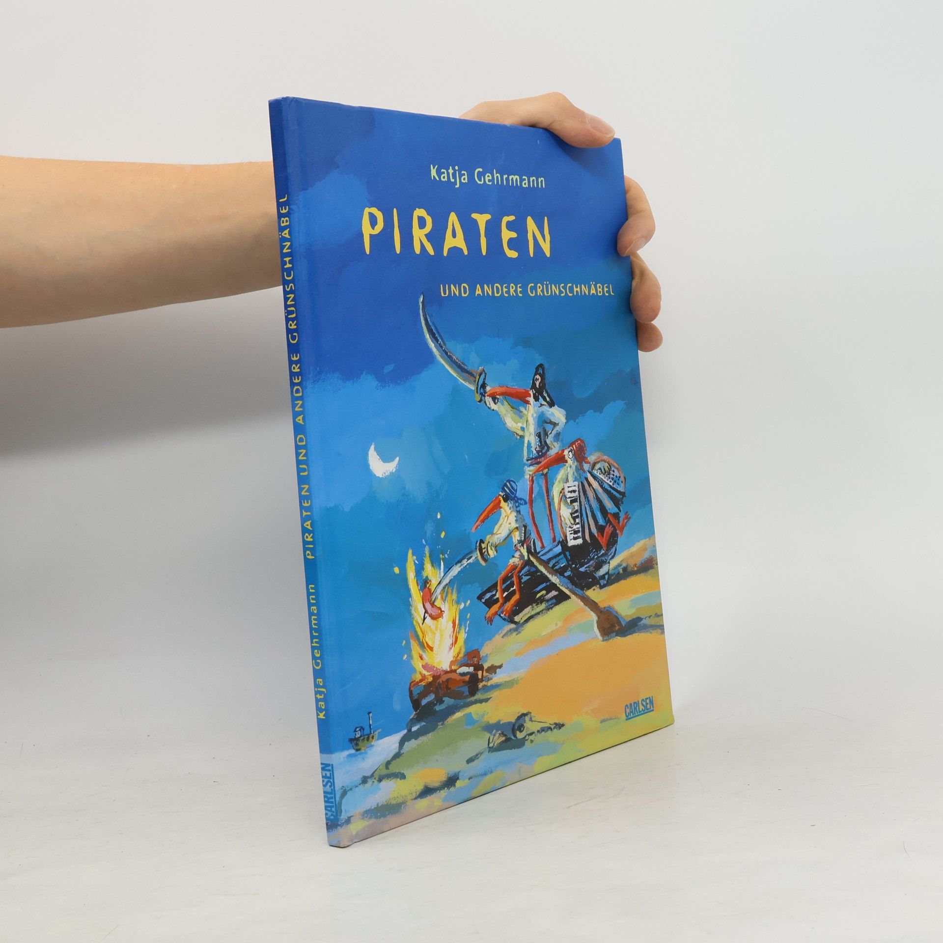 Katja Gehrmann Piraten und andere Grünschnäbel