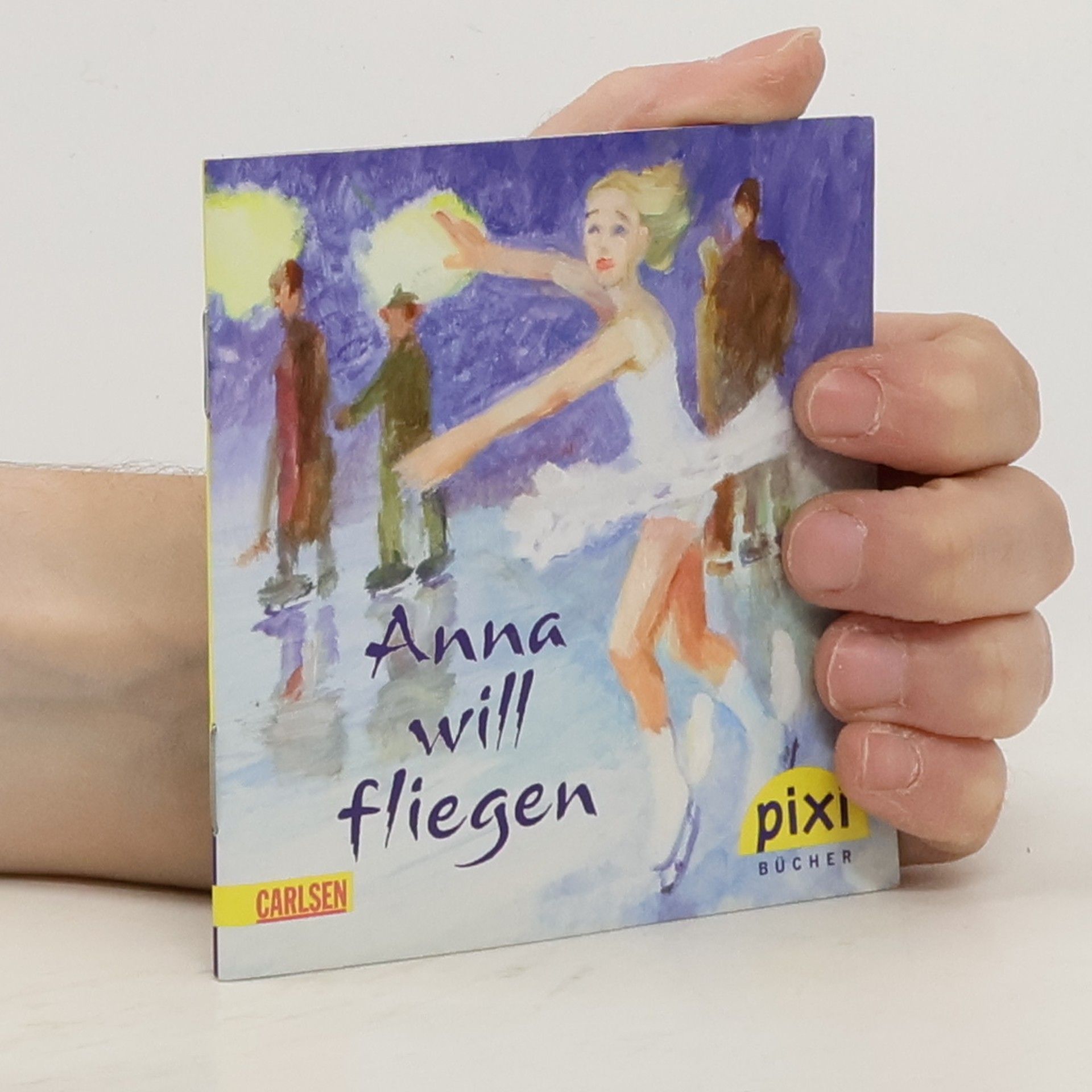 Collectif d'auteurs Anna will fliegen