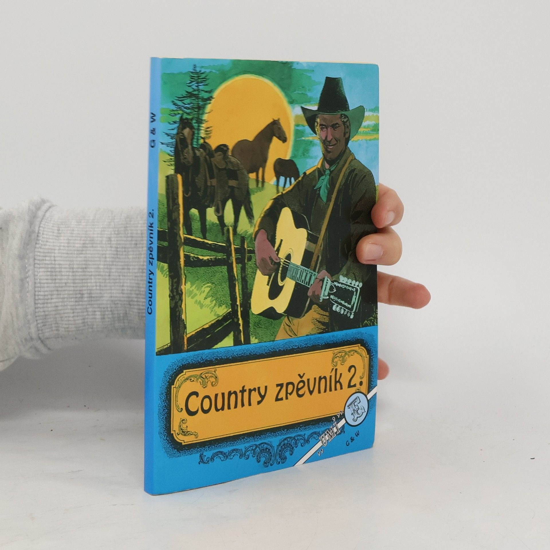 Collectif d'auteurs Country zpěvník 2.