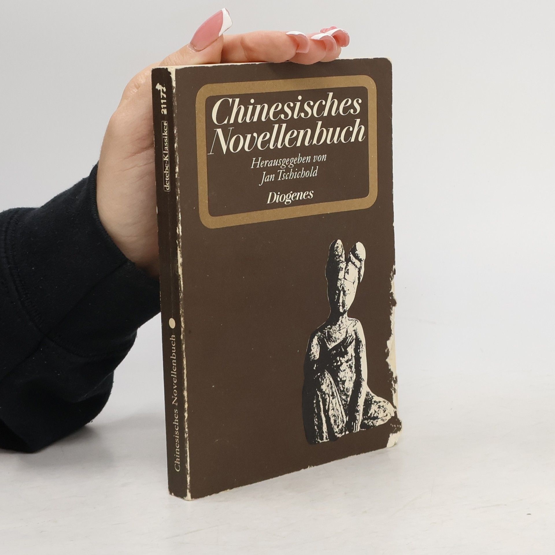 Jan Tschichold Chinesisches Novellenbuch.