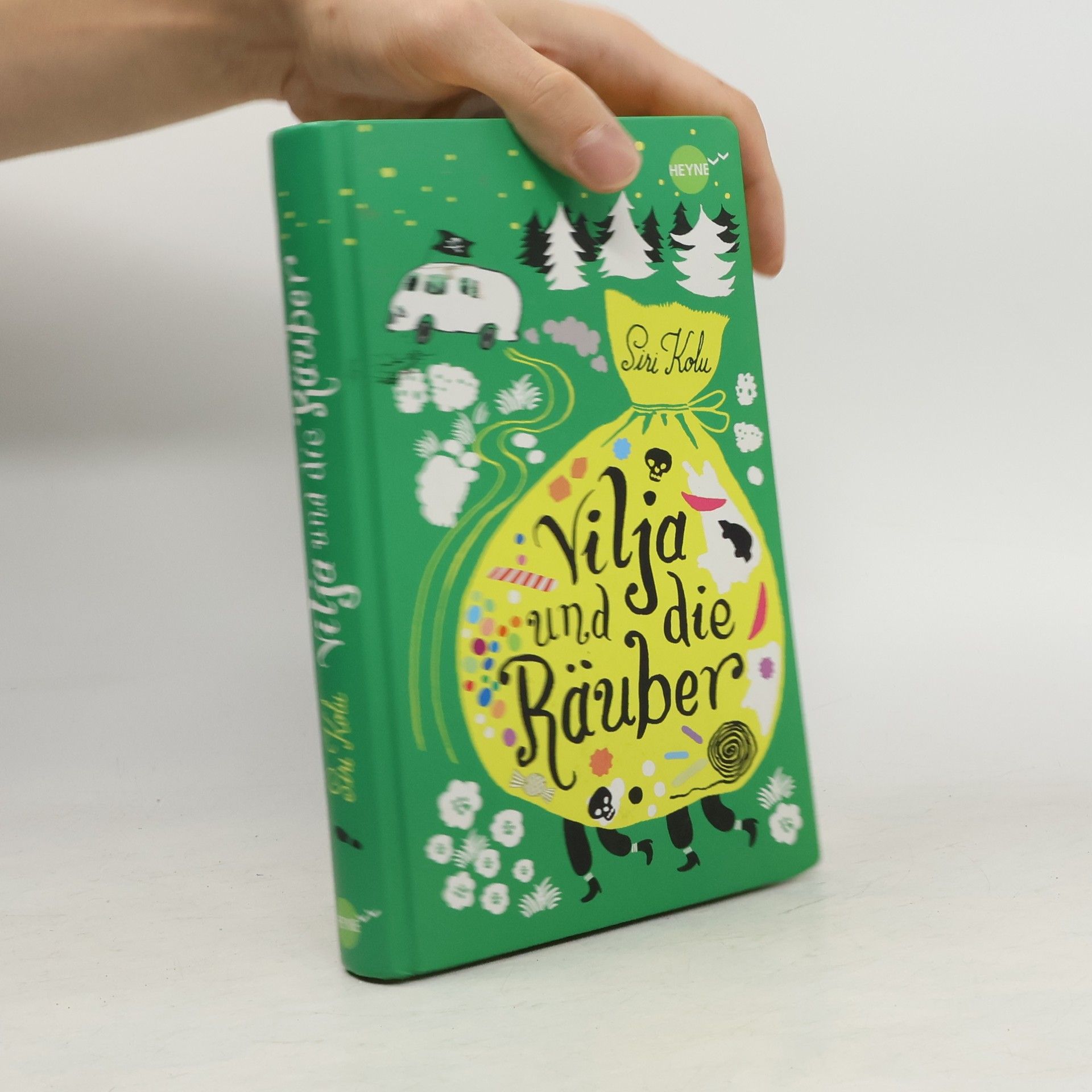 Siri Kolu Vilja und die Räuber