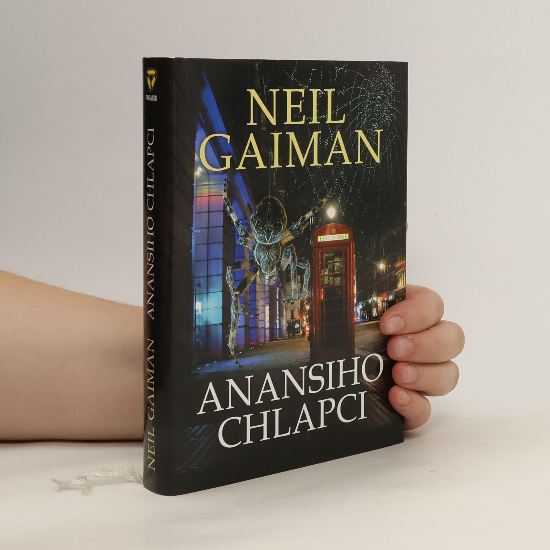 Neil Gaiman Anansiho chlapci